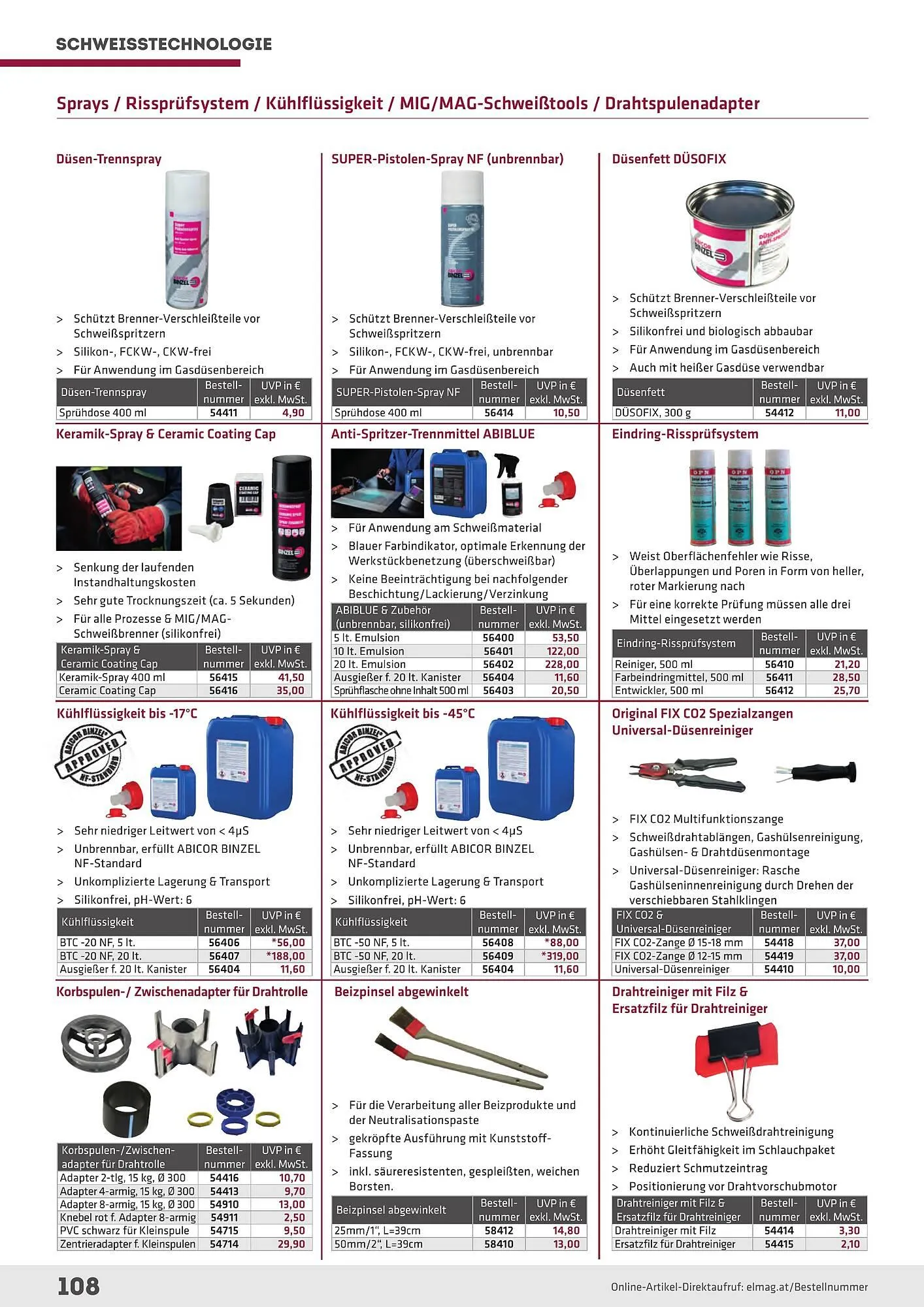 Salzburger Lagerhaus Flugblatt von 23. April bis 31. Dezember 2025 - Flugblätt seite  108