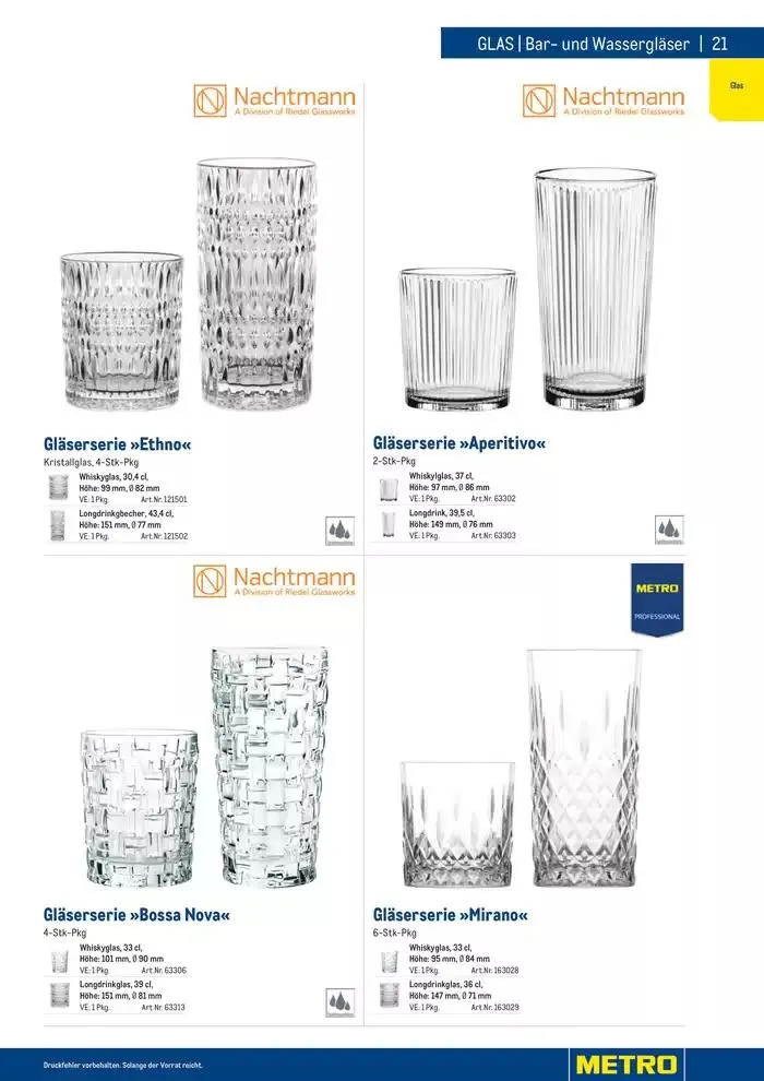 Attraktive Angebote entdecken von 3. Dezember bis 17. Dezember 2024 - Flugblätt seite  21