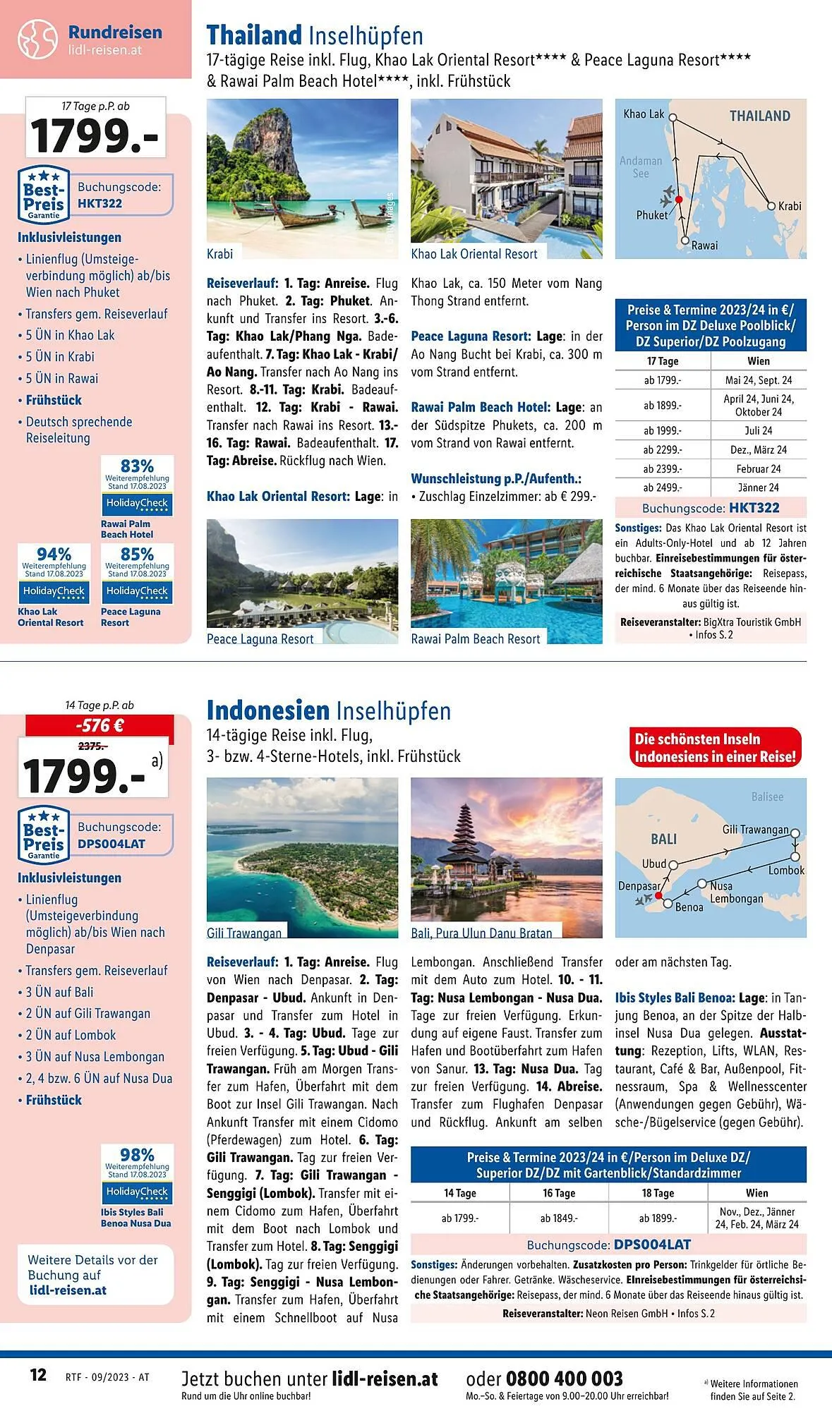 Lidl Flugblatt von 13. September bis 30. September 2023 - Flugblätt seite 12