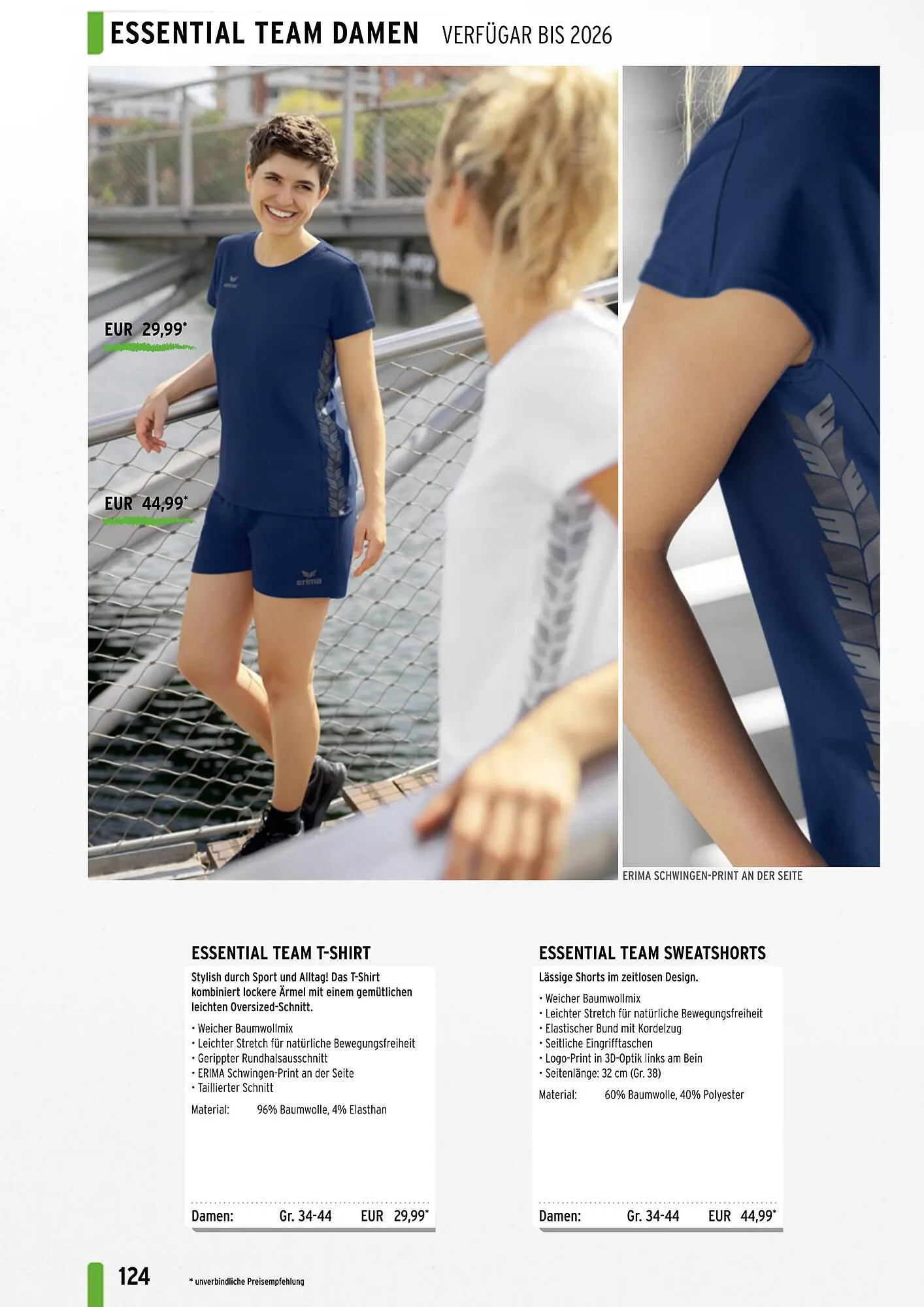 ERIMA Flugblatt von 2. Jänner bis 31. Dezember 2024 - Flugblätt seite  124