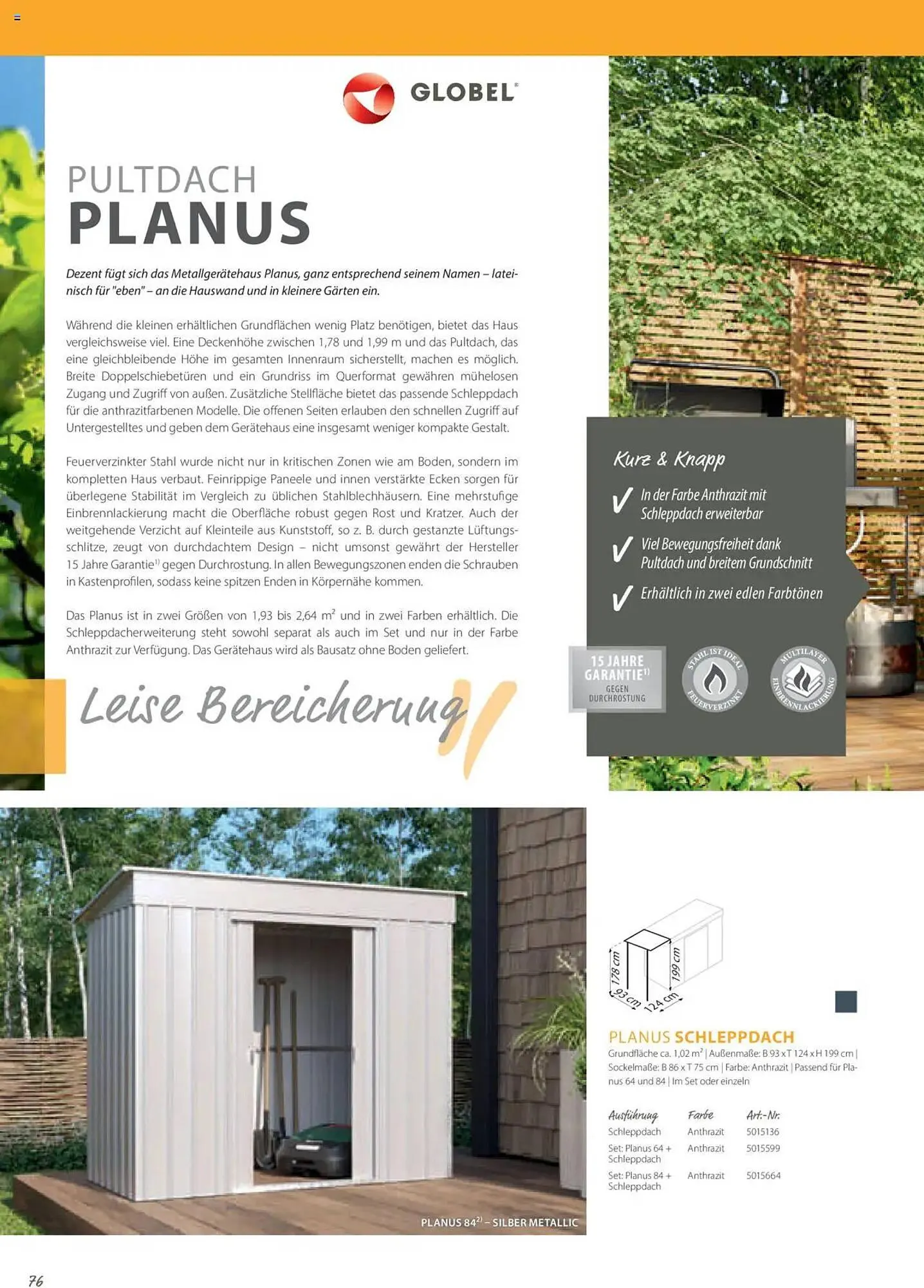 Dehner Prospekt von 1. Januar bis 31. Dezember 2025 - Prospekt seite 76