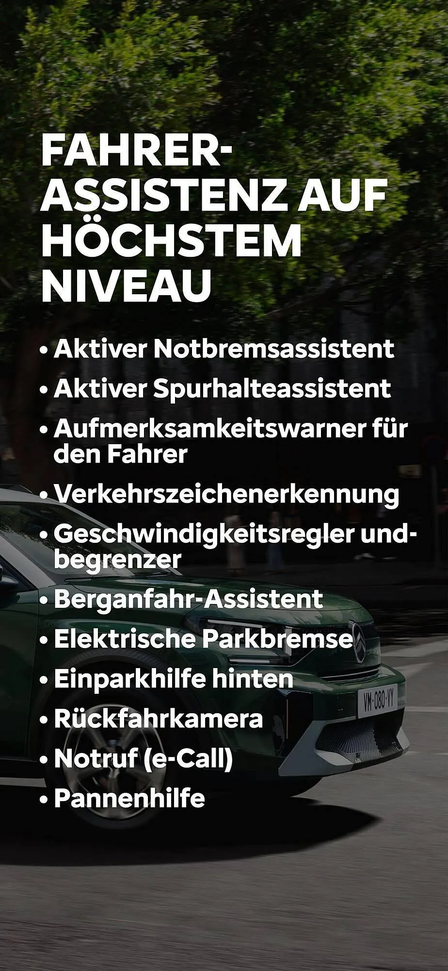 Citroen Flugblatt von 3. Dezember bis 7. Juli 2026 - Flugblätt seite  15