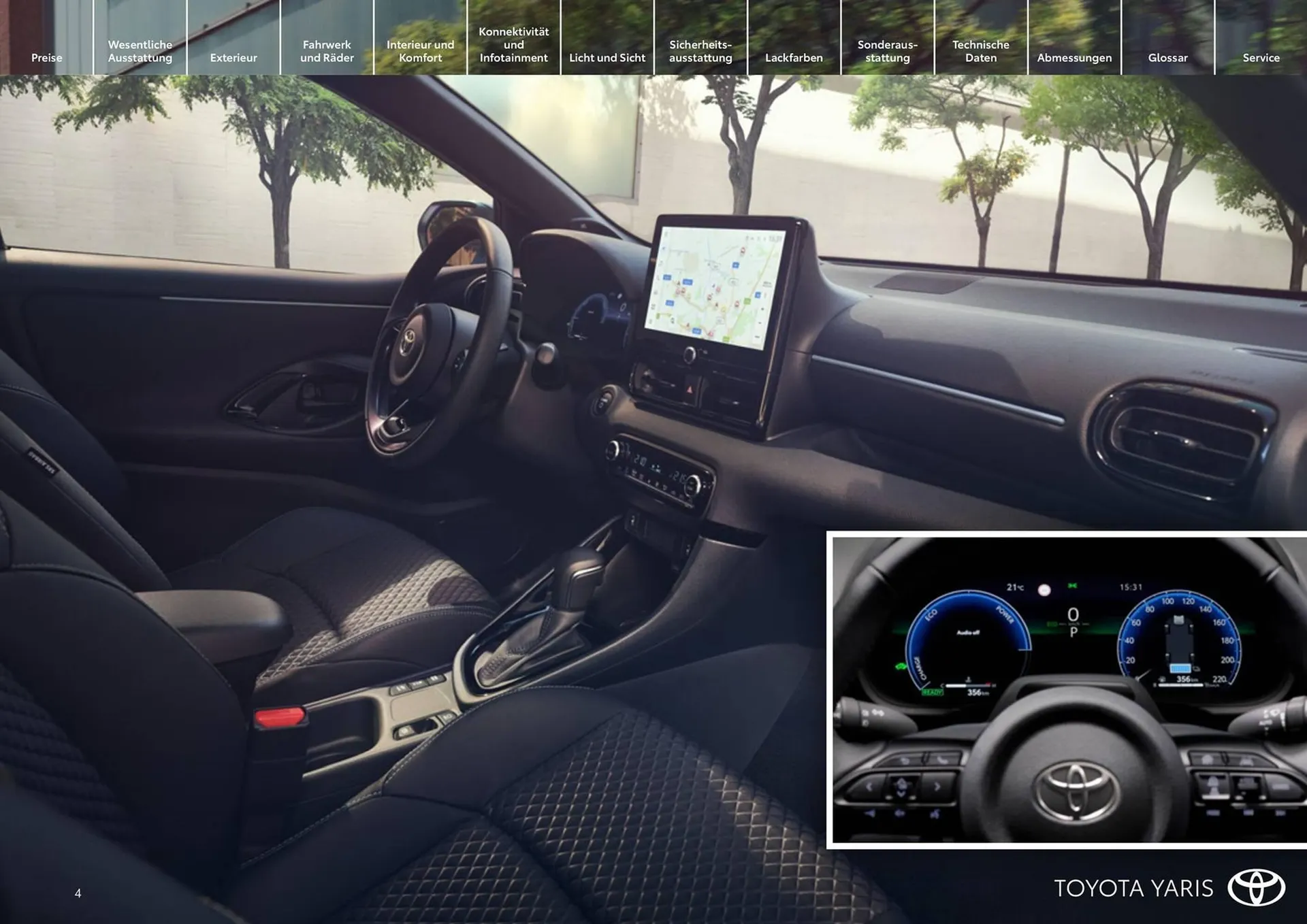 Toyota Flugblatt von 1. April bis 14. April 2026 - Flugblätt seite  4