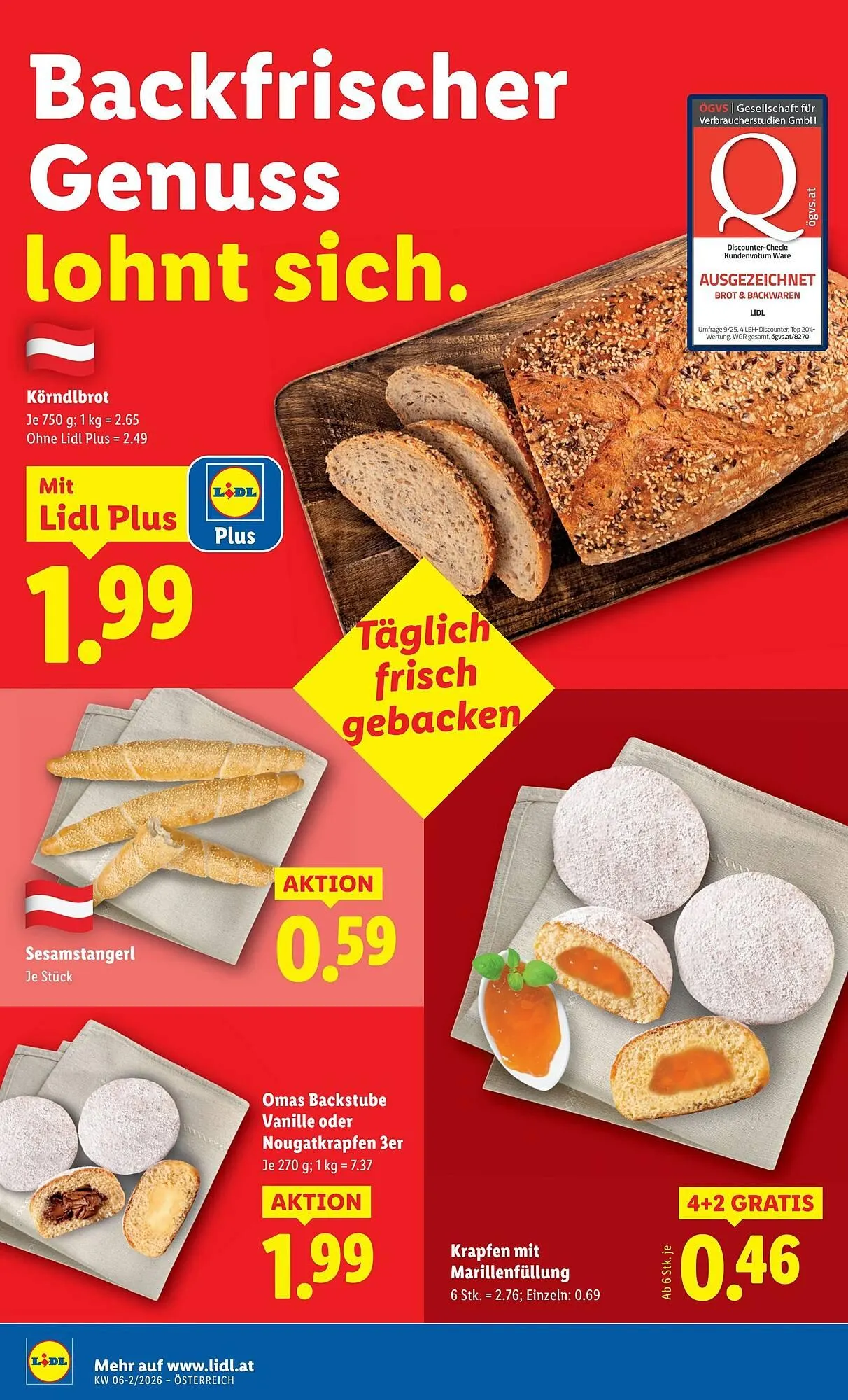 Lidl Flugblatt von 5. Februar bis 12. Februar 2026 - Flugblätt seite 8