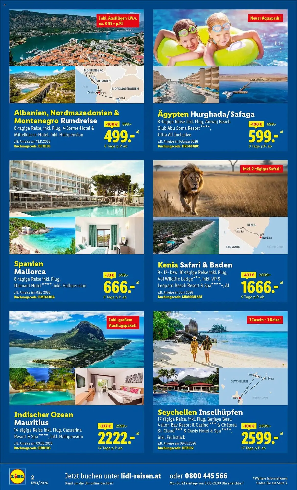 Lidl Flugblatt von 12. Jänner bis 9. Februar 2026 - Flugblätt seite  2