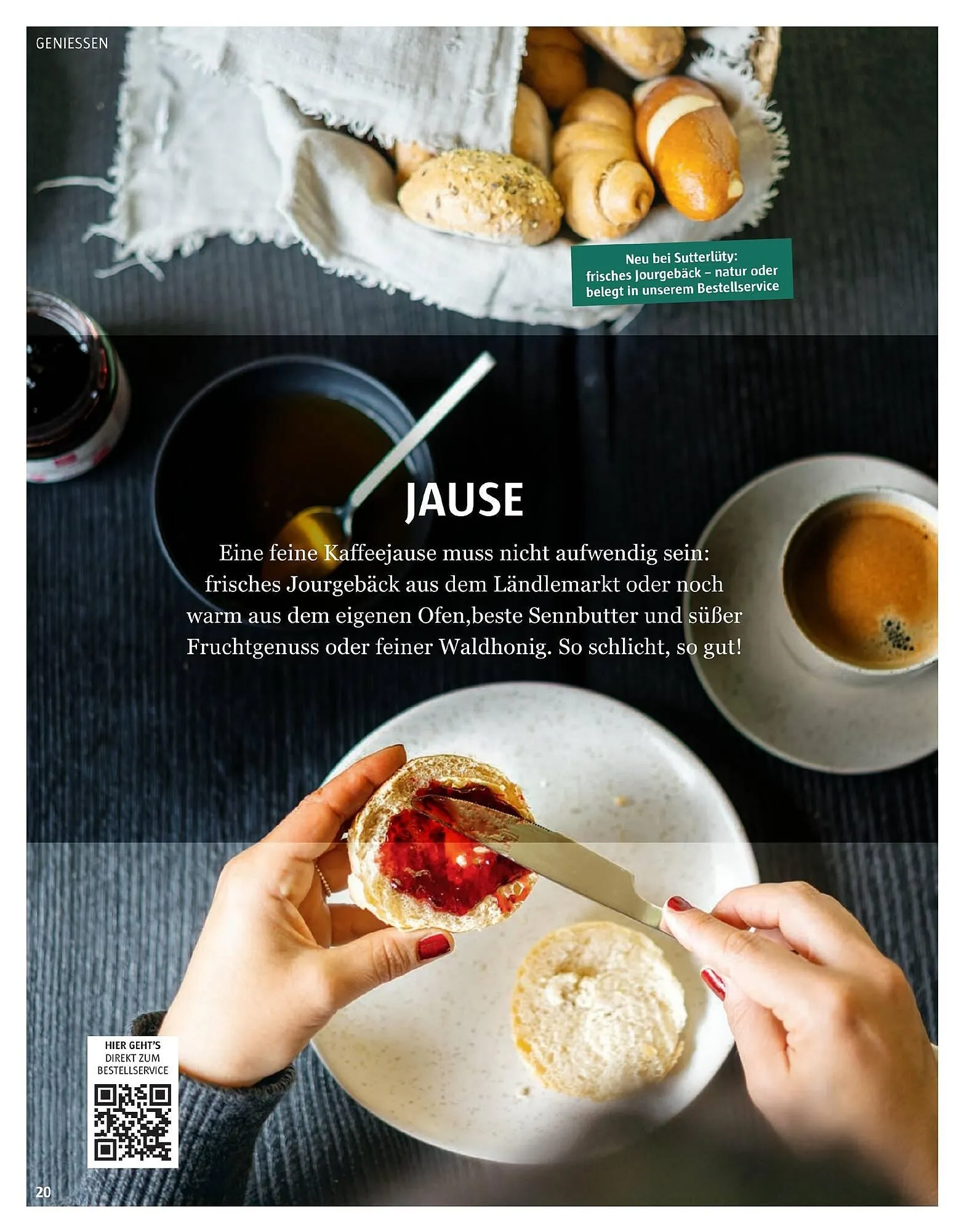 Sutterlüty Flugblatt von 17. November bis 29. Jänner 2026 - Flugblätt seite  20