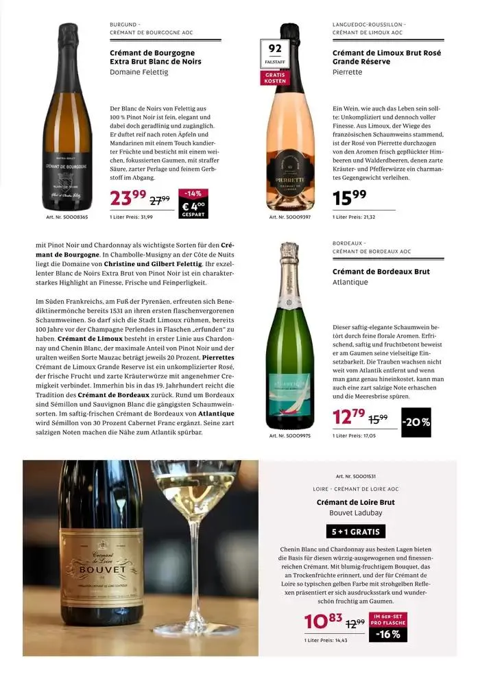 Wein & Co flugblatt von 1. Februar bis 15. Februar 2025 - Flugblätt seite  7