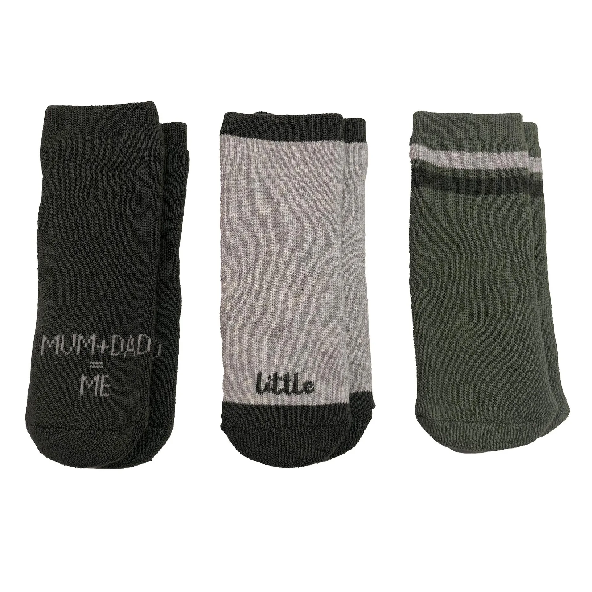 3er-Pack Babysocken Little