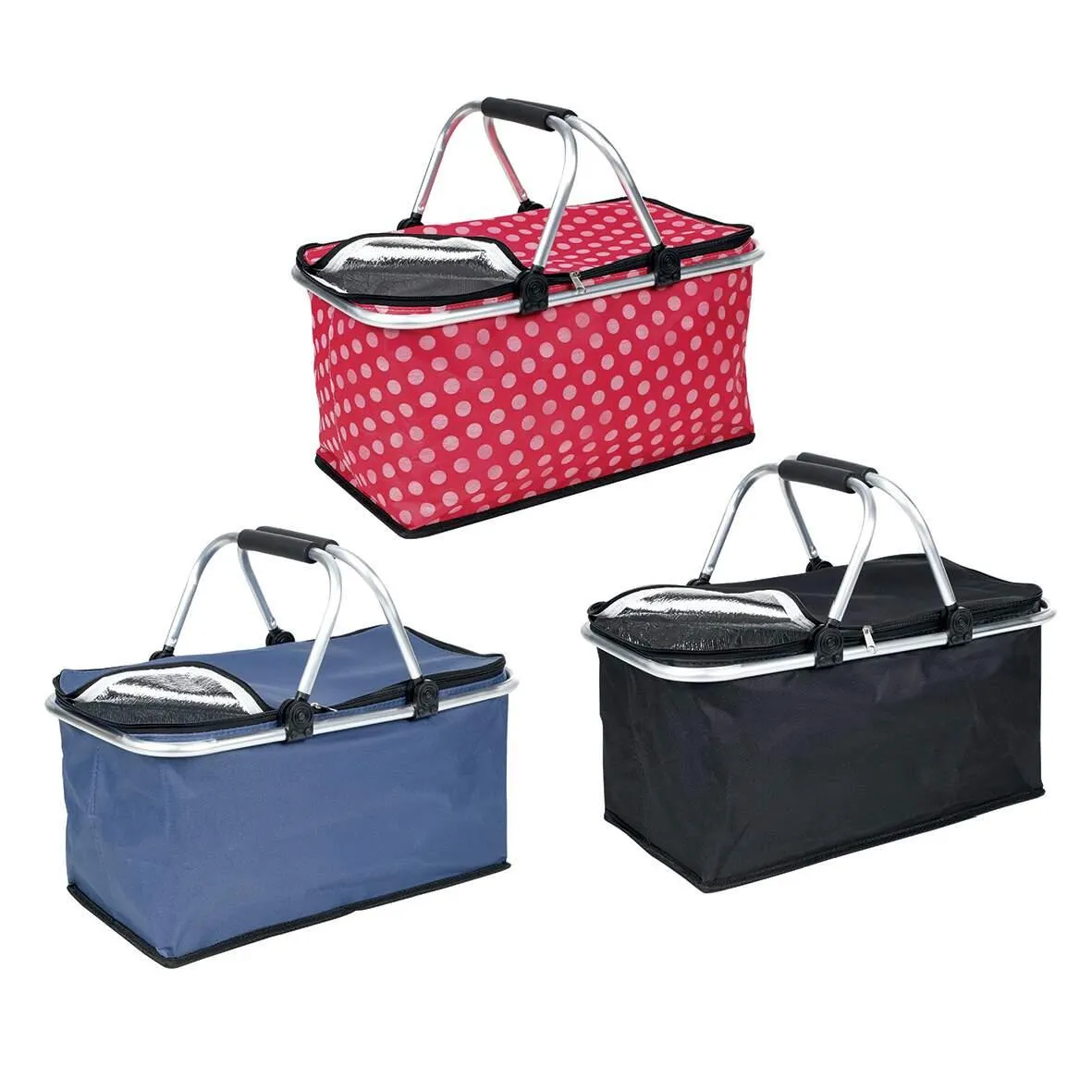 Einkaufskorb/Kühltasche 48x28x25cm