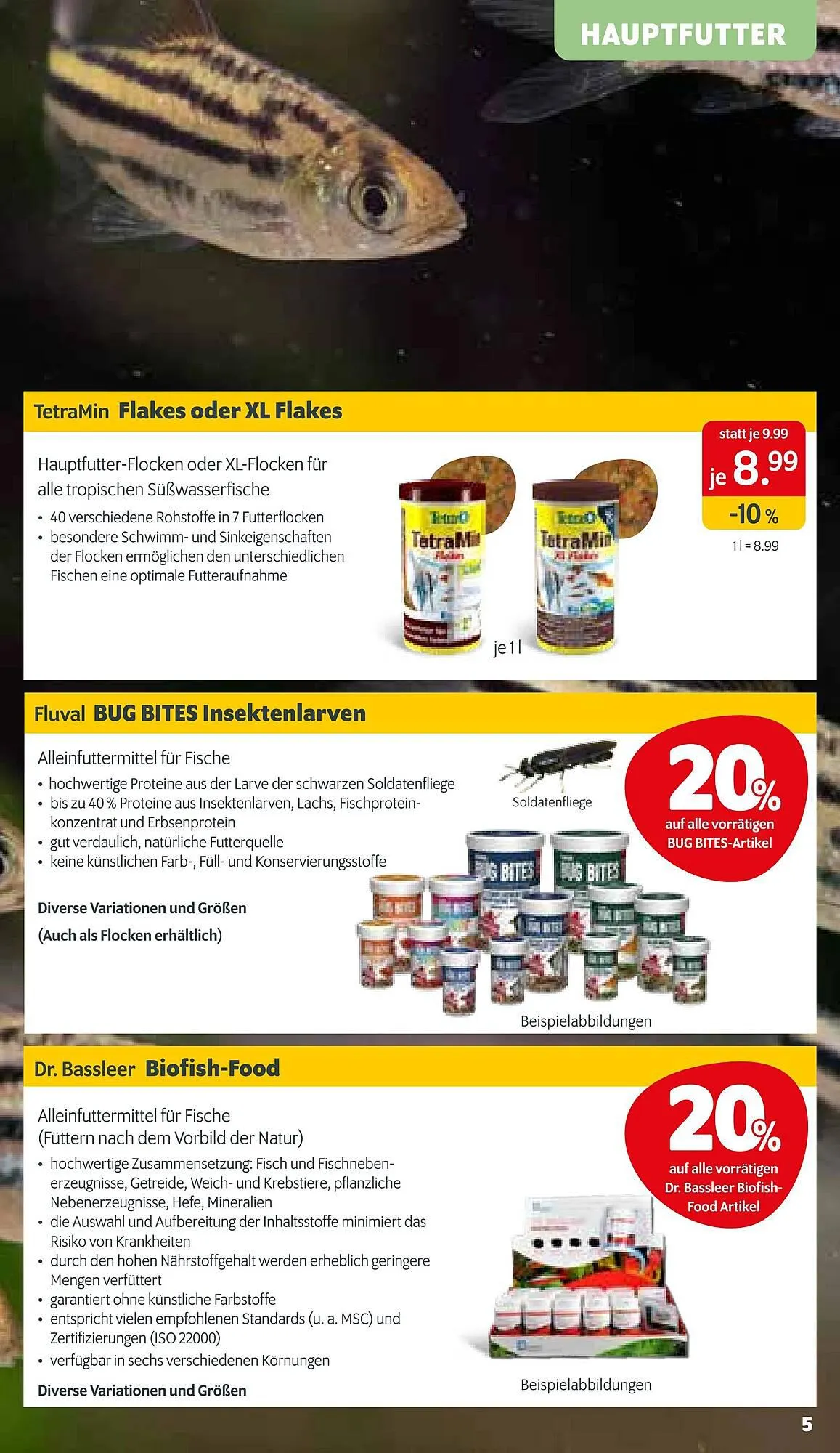 Das Futterhaus Flugblatt von 23. Februar bis 23. März 2024 - Flugblätt seite 5