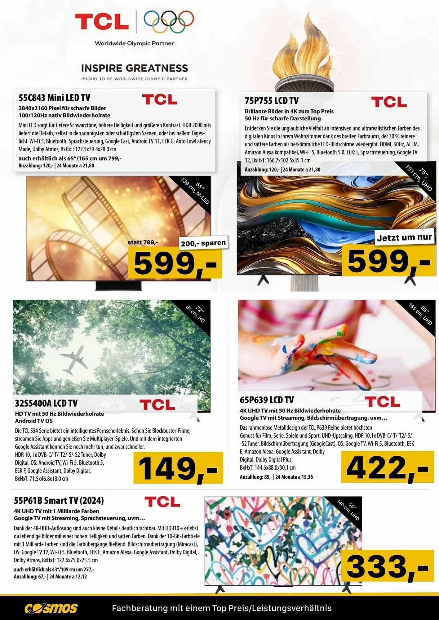 Cosmos Flugblatt von 7. Oktober bis 31. Oktober 2025 - Flugblätt seite  10