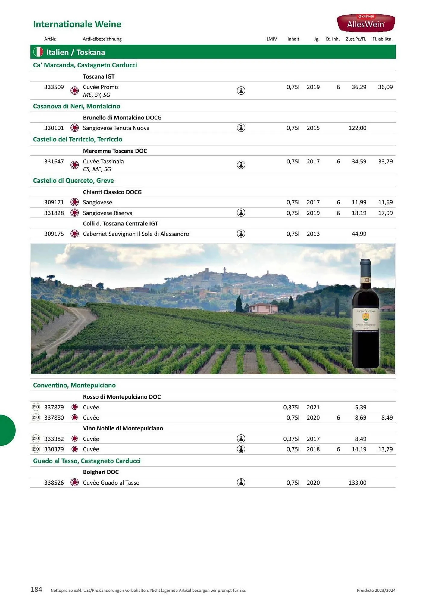 Kastner Flugblatt von 1. Juli bis 30. Dezember 2024 - Flugblätt seite  186