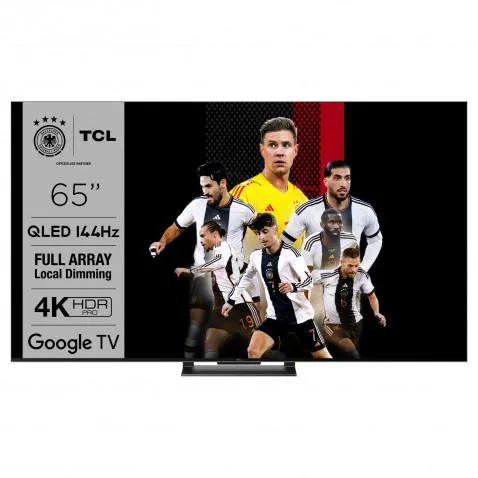 TCL 65C743 4K QLED TV 164 cm (65")