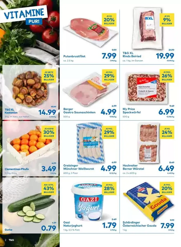 Top-Angebote für alle Schnäppchenjäger von 24. November bis 8. Dezember 2024 - Flugblätt seite  2