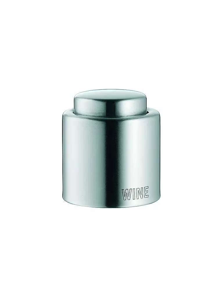 Weinverschluss CLEVER & MORE Cromargan