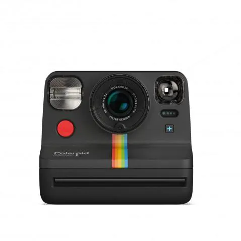 Polaroid now plus schwarz Instant-Kamera