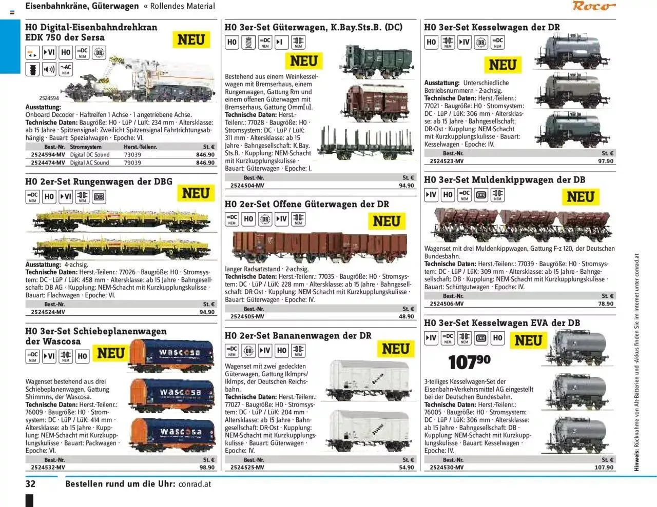 Conrad Angebote von 13. September bis 31. Dezember 2023 - Flugblätt seite  36