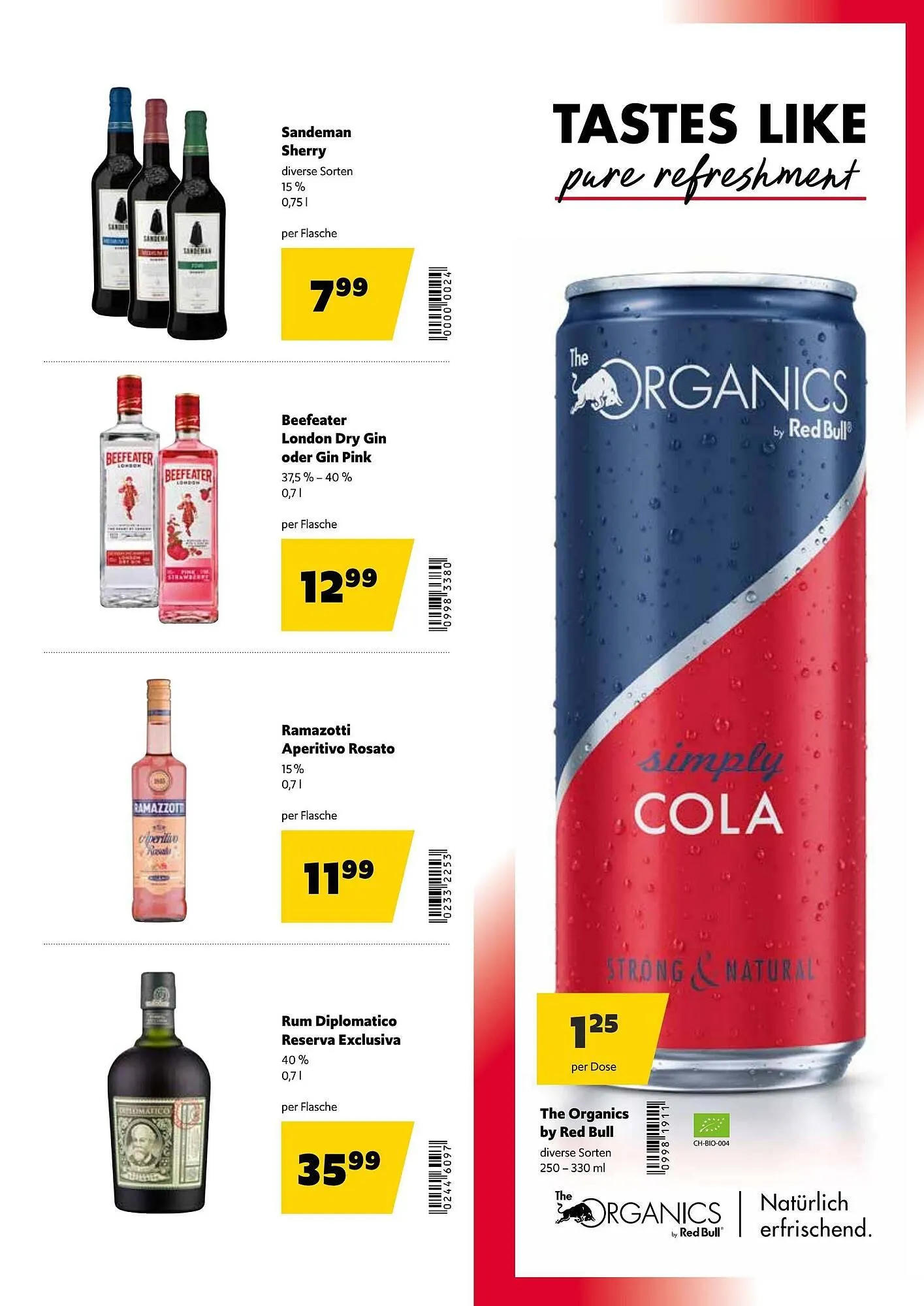 Eurogast Grissemann Flugblatt von 6. April bis 18. April 2026 - Flugblätt seite  25