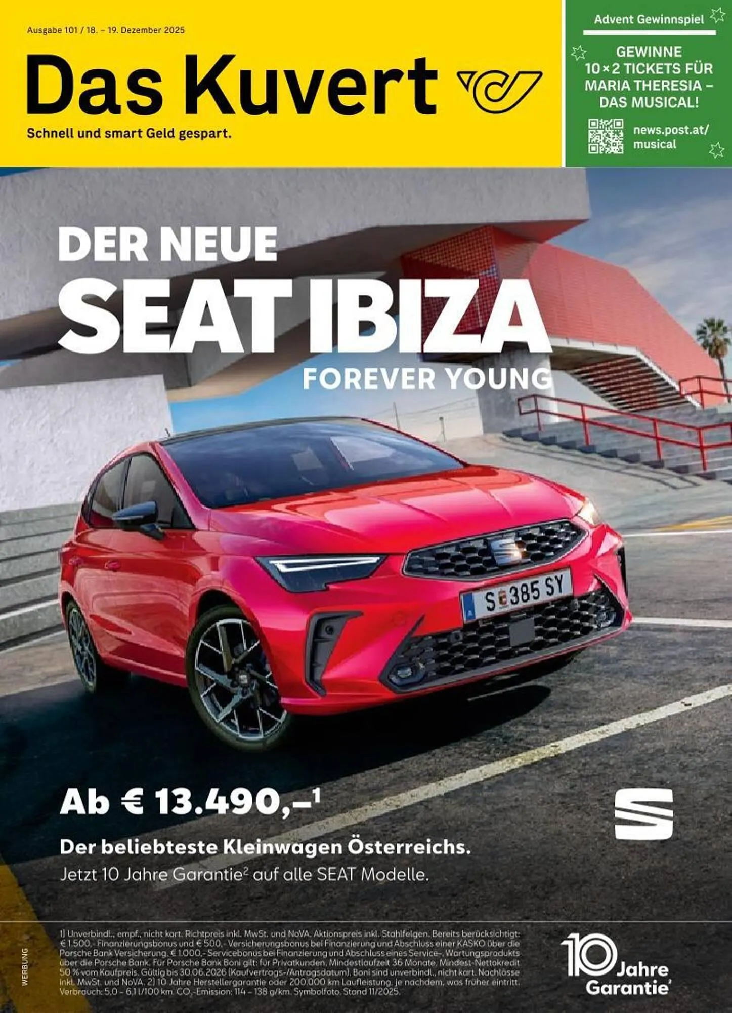 XXXLutz Prospekt von 18. Dezember bis 19. Dezember 2025 - Flugblätt seite 1