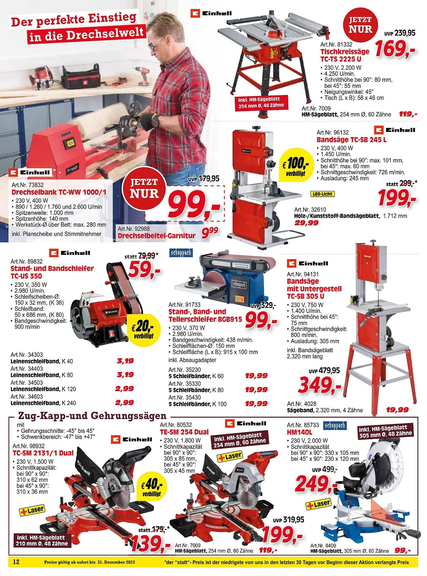 Zgonc Flugblatt von 1. Dezember bis 31. Dezember 2023 - Flugblätt seite 12