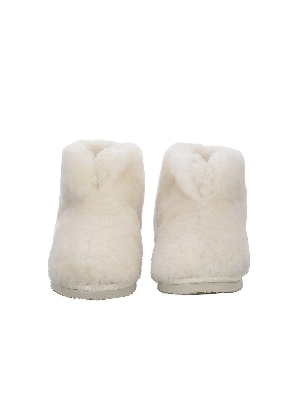 Damen Hausschuh Cosy offwhite