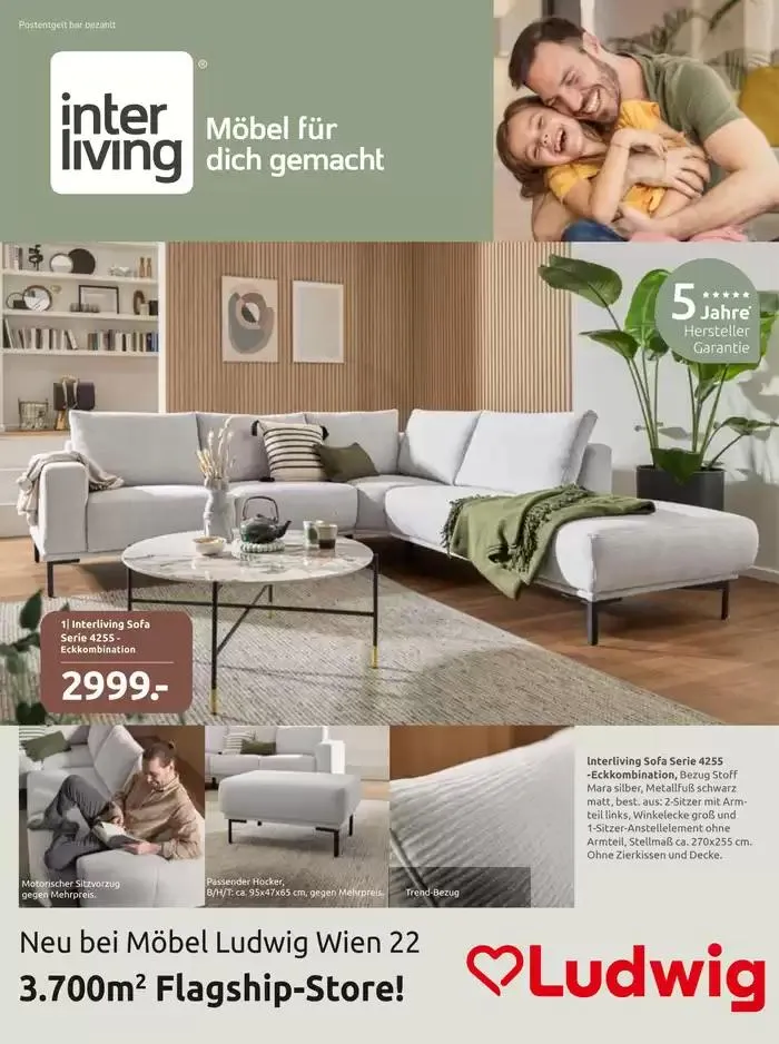 Angebote für Schnäppchenjäger von 23. Februar bis 26. April 2025 - Flugblätt seite 1