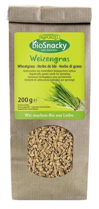 Rapunzel Weizengras bioSnacky 200g