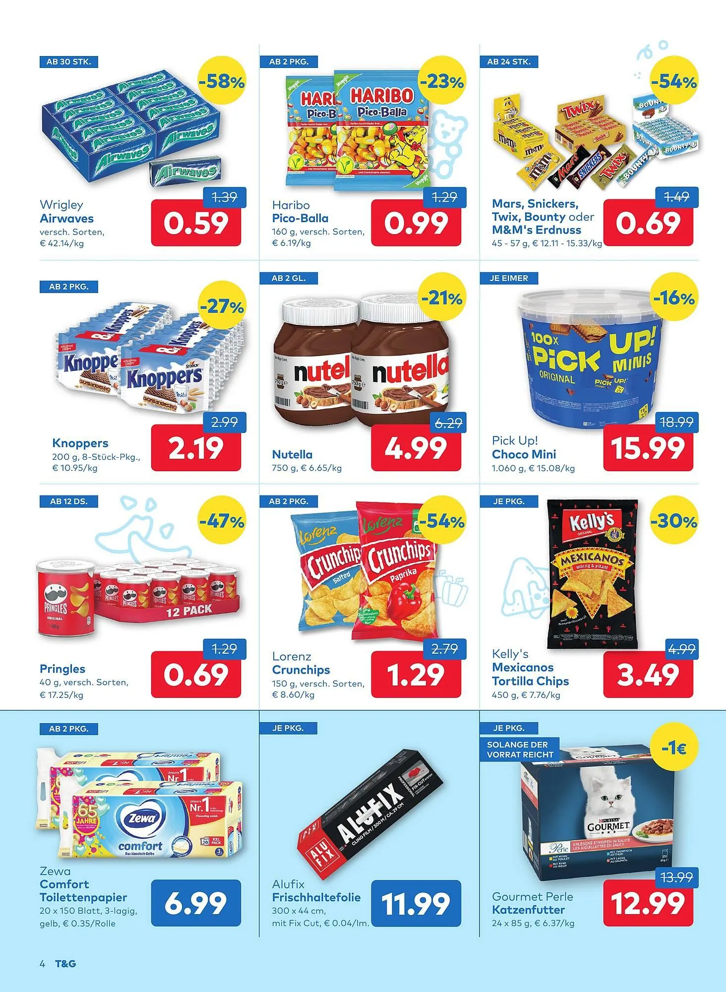 T&G Flugblatt von 6. November bis 19. November 2025 - Flugblätt seite 4