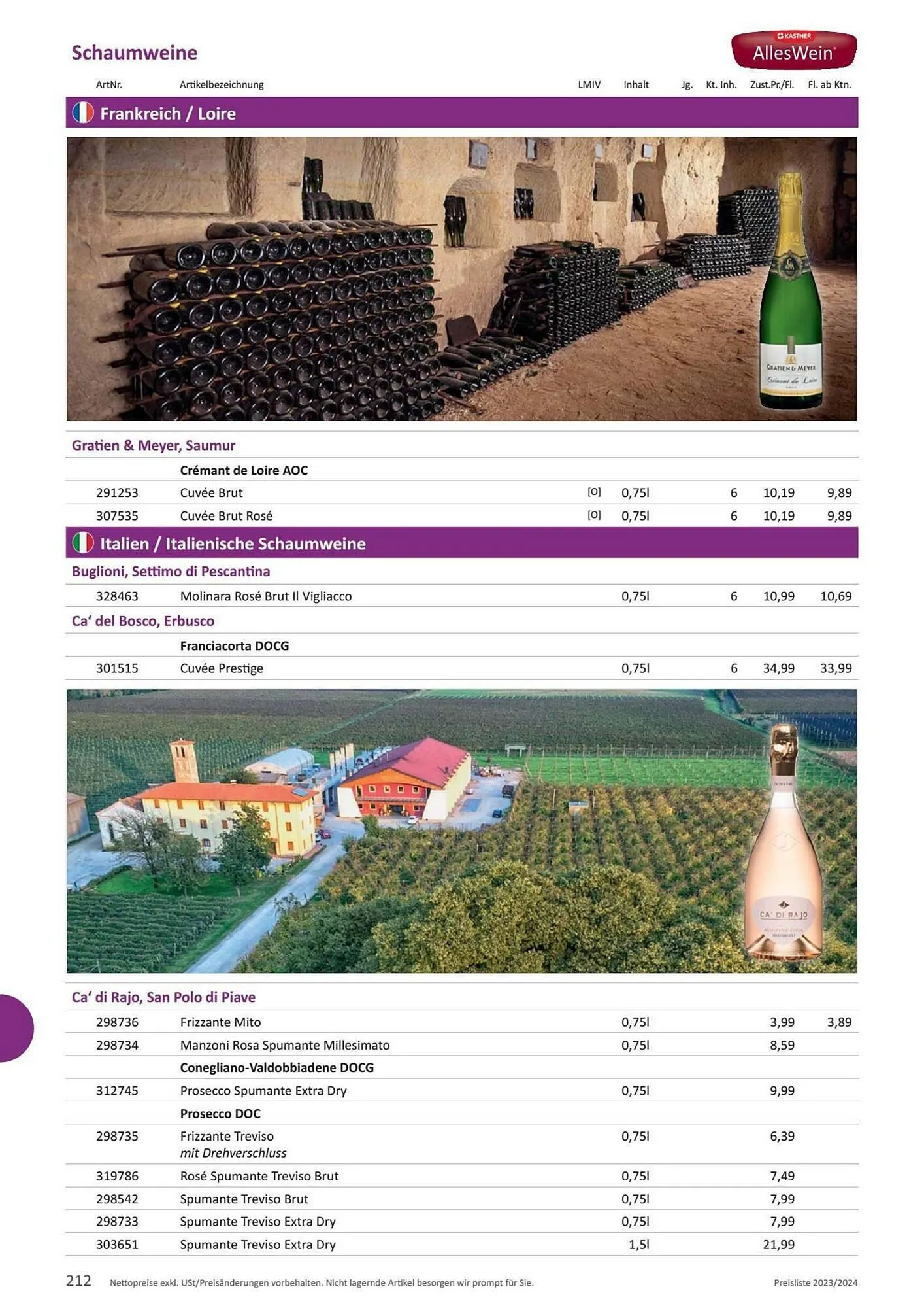 Kastner Flugblatt von 1. Juli bis 30. Dezember 2024 - Flugblätt seite  214