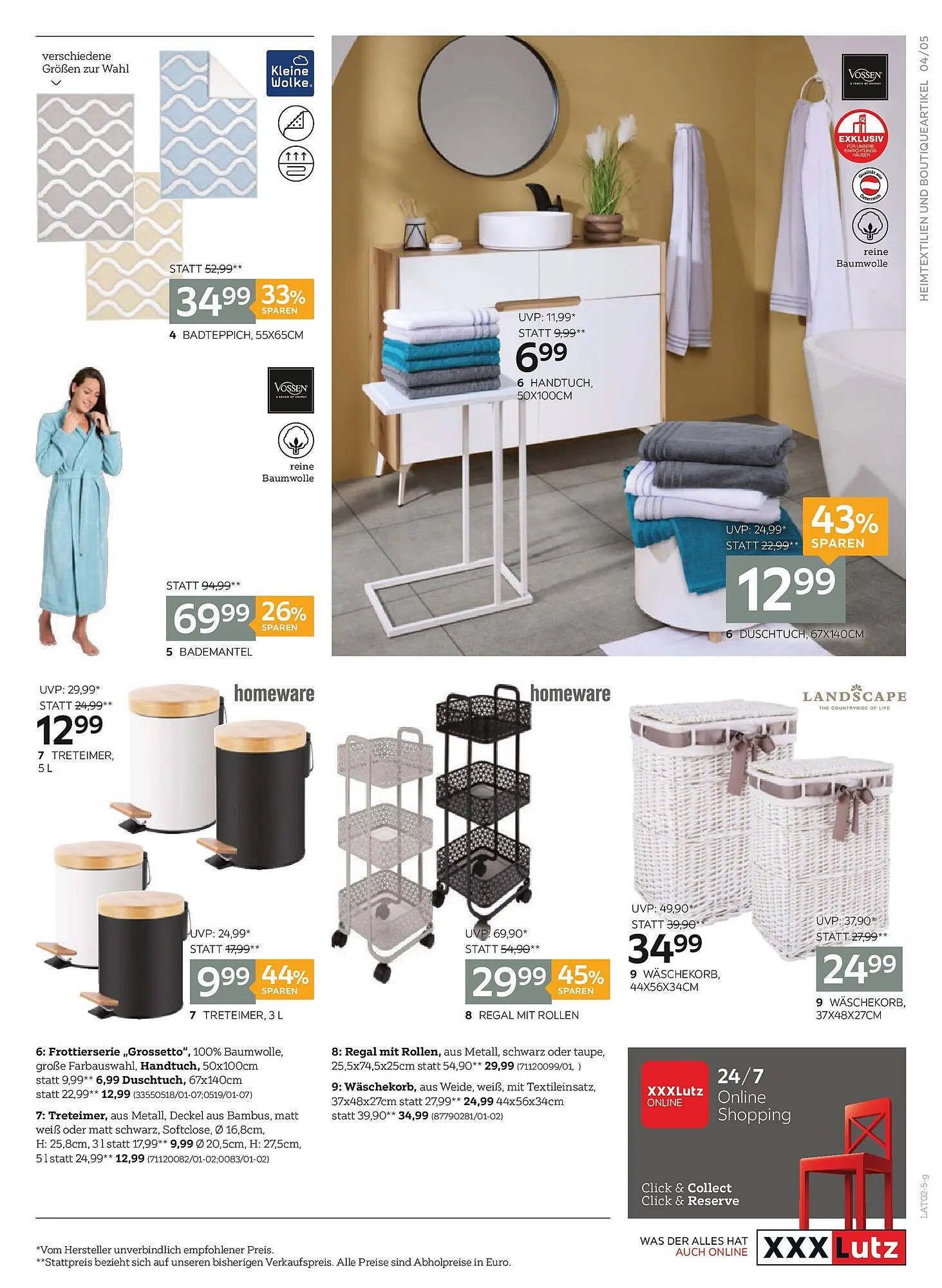 XXXLutz Flugblatt von 27. Jänner bis 8. Februar 2025 - Flugblätt seite  5