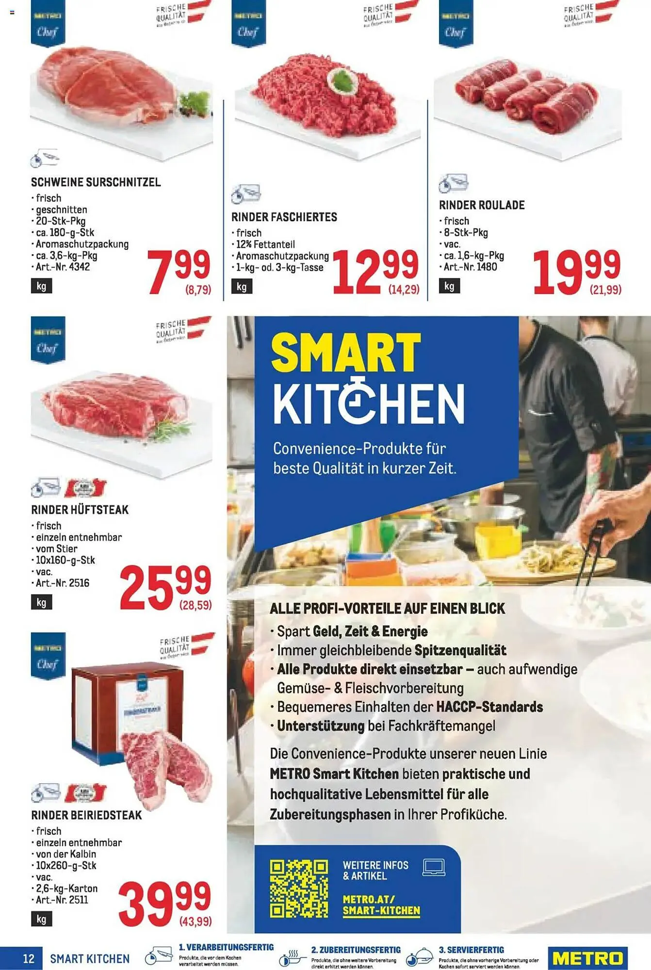 Metro Flugblatt von 16. Oktober bis 29. Oktober 2025 - Flugblätt seite  12