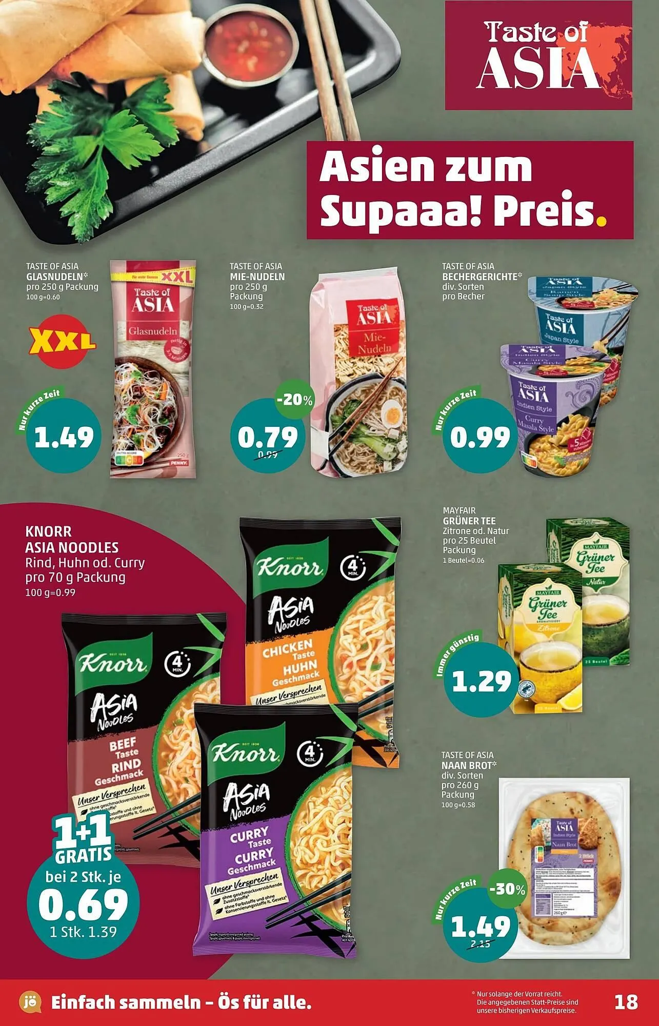 PENNY Flugblatt von 27. Februar bis 5. März 2025 - Flugblätt seite  18