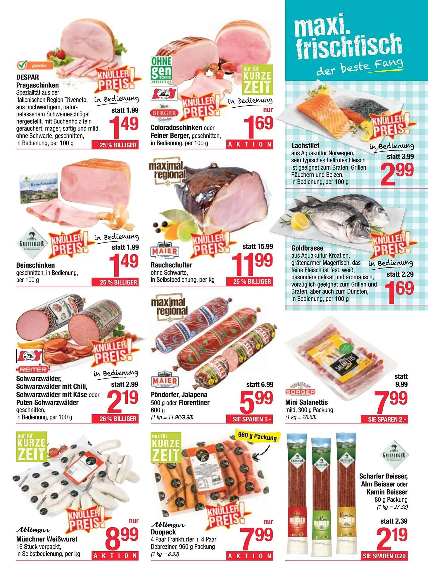 Maximarkt Flugblatt von 1. Oktober bis 7. Oktober 2023 - Flugblätt seite 5