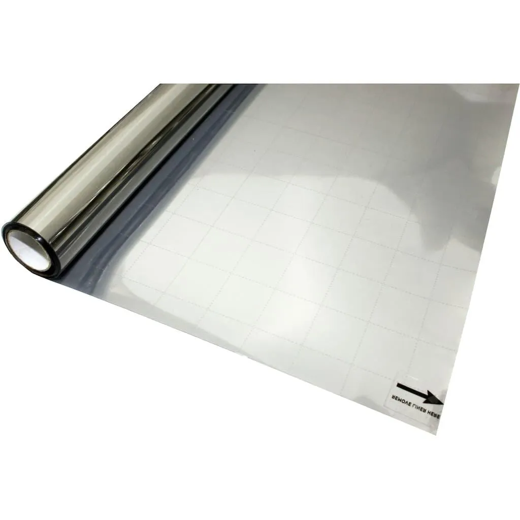 GARDINIA Fensterfolie »Statische UV-Folie« 1 Stk. halbtransparent selbstklebend 77% UV-Schutz