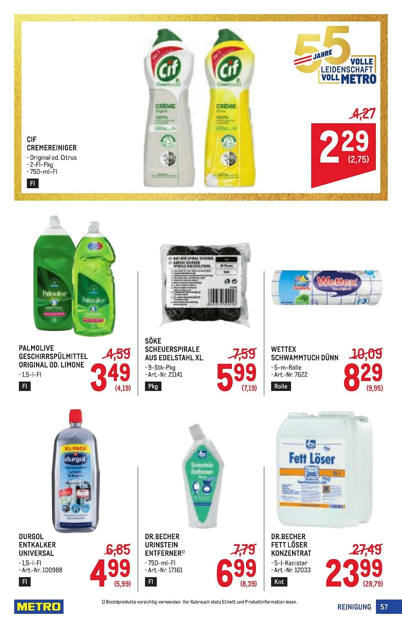 Metro Flugblatt von 19. Februar bis 4. März 2026 - Flugblätt seite  57