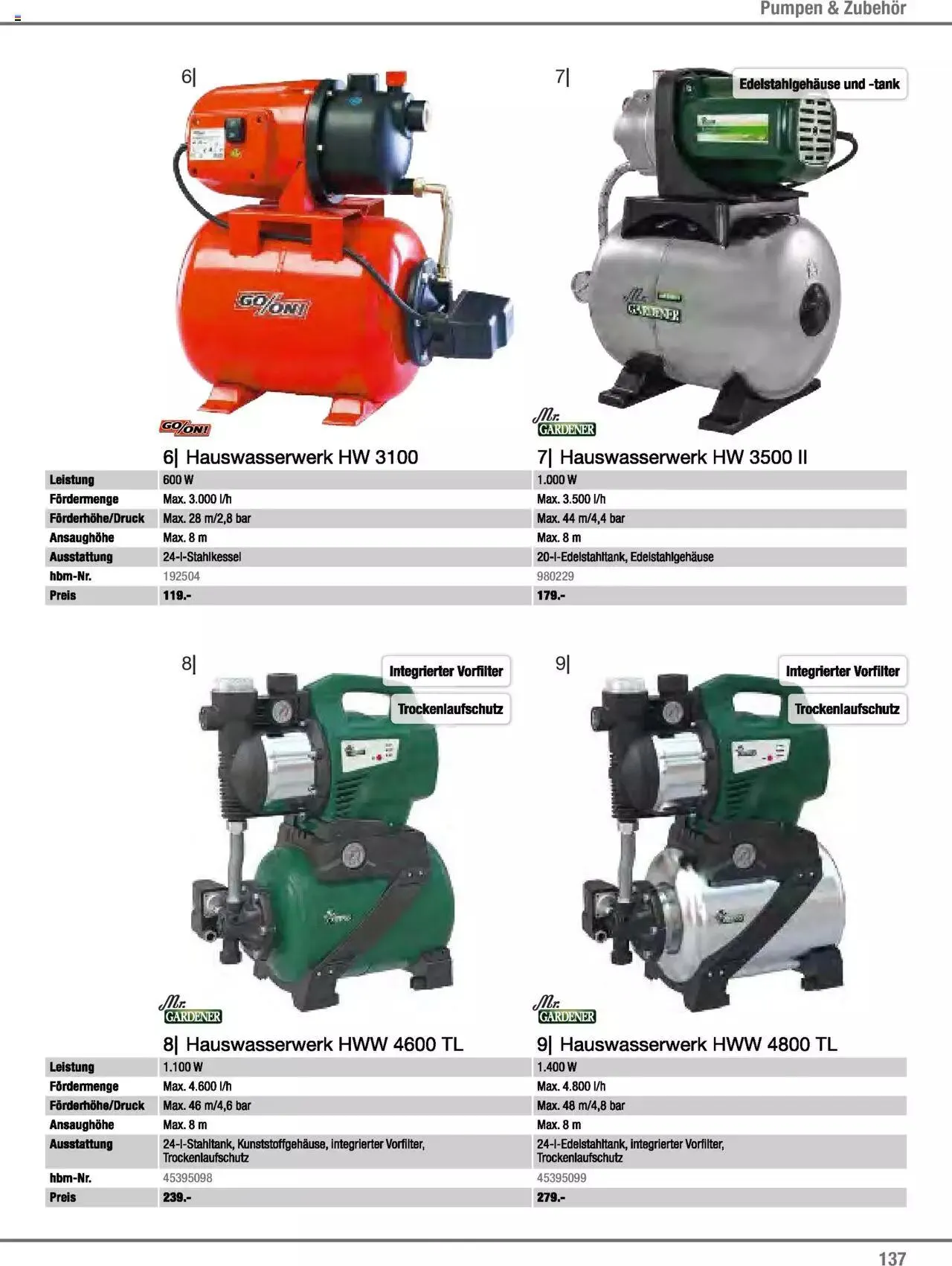 Hagebau Gartenjahr 2023 von 7. März bis 31. Dezember 2023 - Flugblätt seite  137