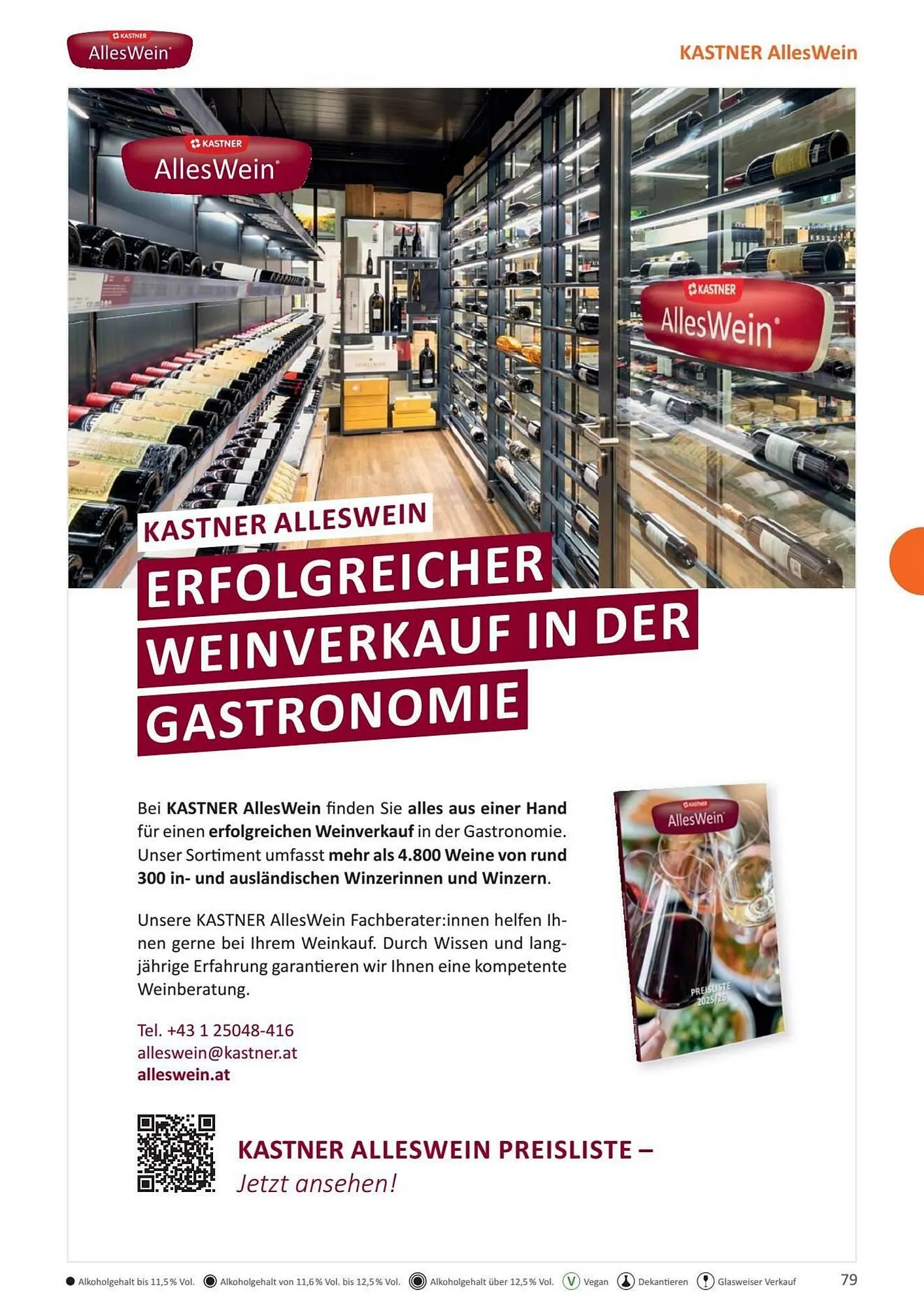 Kastner Flugblatt von 17. Juni bis 31. Dezember 2026 - Flugblätt seite  81