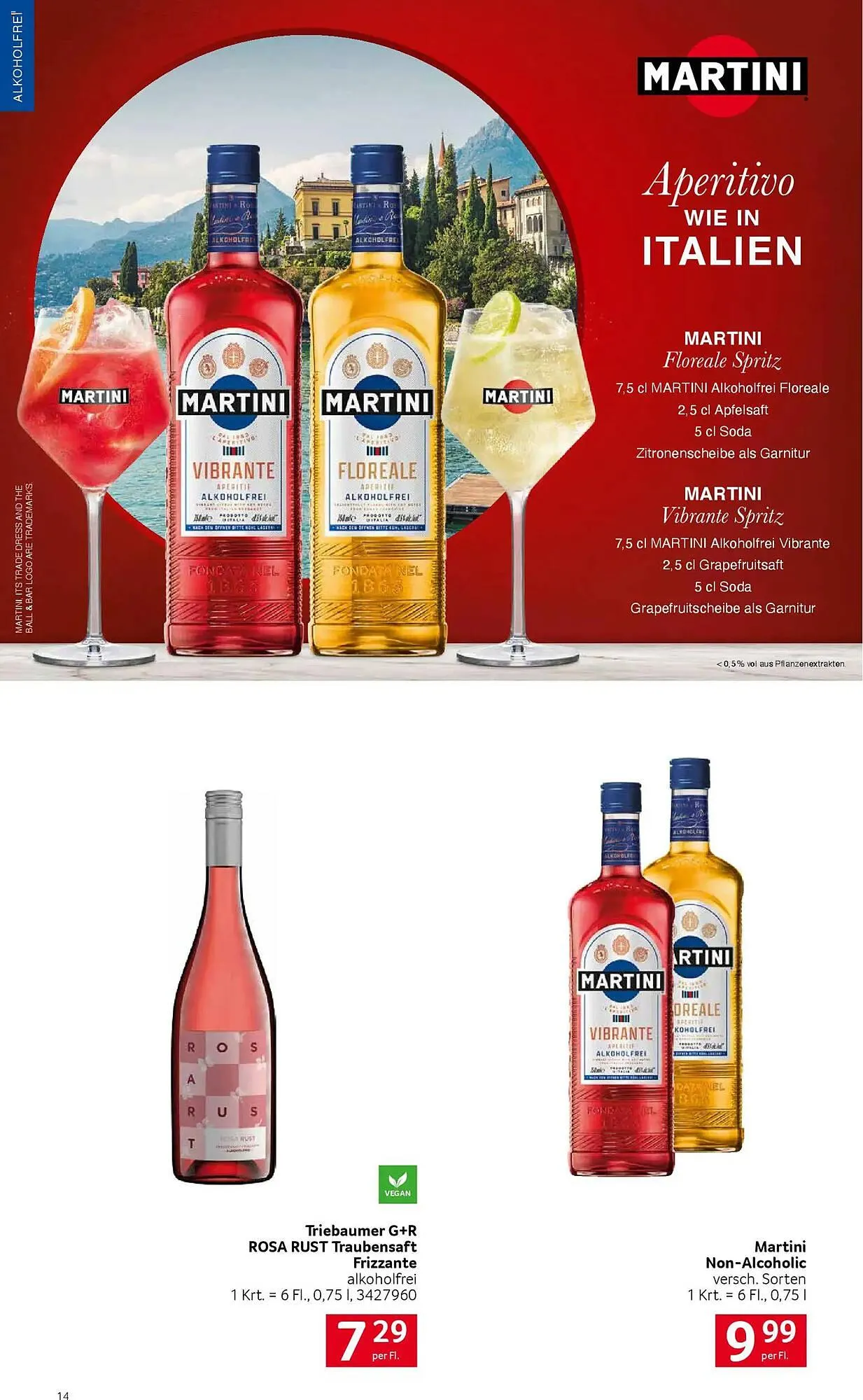 Transgourmet Flugblatt von 29. Dezember bis 28. März 2026 - Flugblätt seite  14