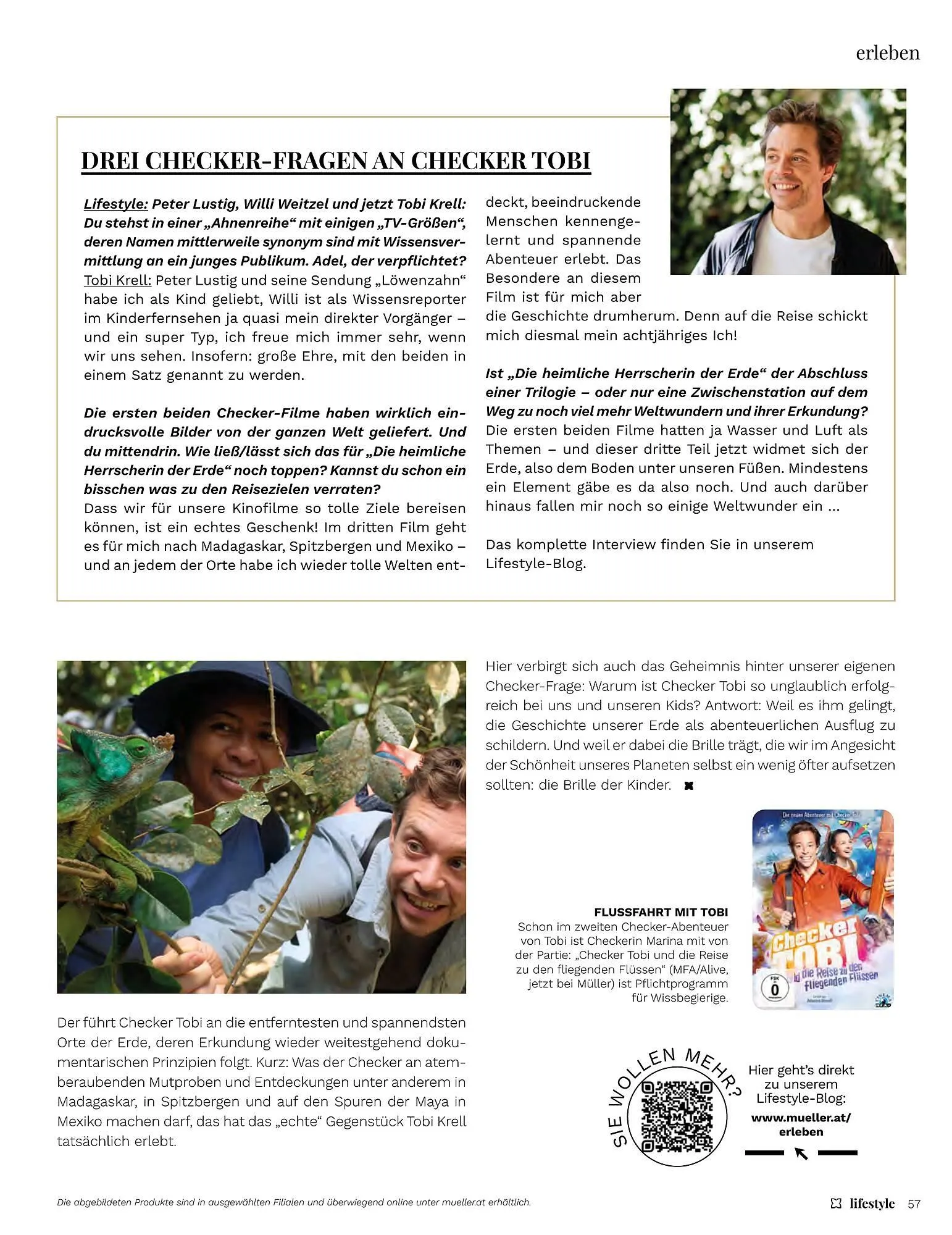 Müller Flugblatt von 1. Jänner bis 28. Februar 2026 - Flugblätt seite  57