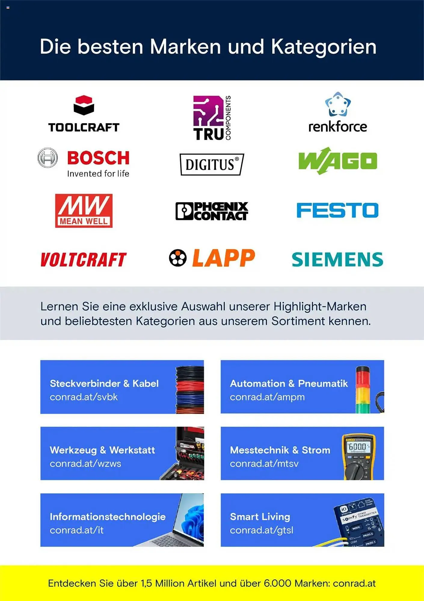 Conrad Katalog von 3. Oktober bis 31. Dezember 2025 - Flugblätt seite  2
