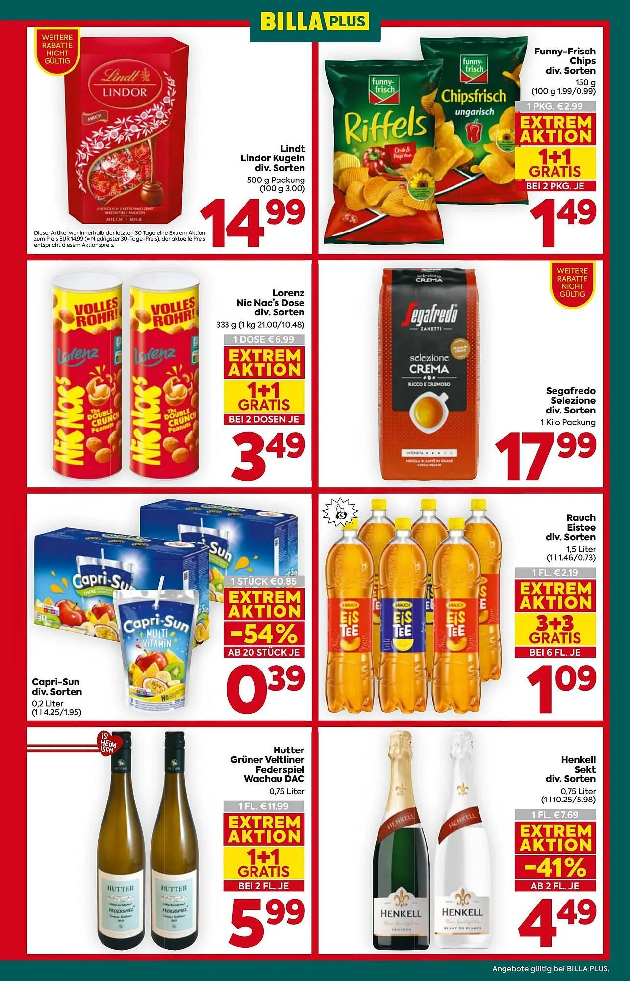 Billa Flugblatt von 5. Februar bis 11. Februar 2026 - Flugblätt seite  5