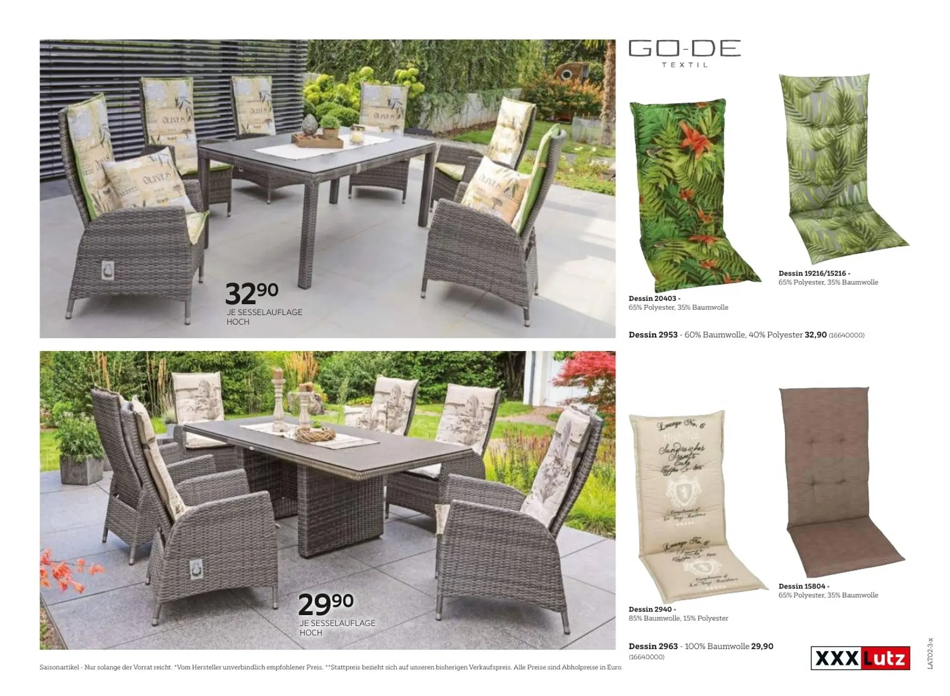 XXXLutz Flugblatt von 1. Juni bis 30. Dezember 2023 - Flugblätt seite 143