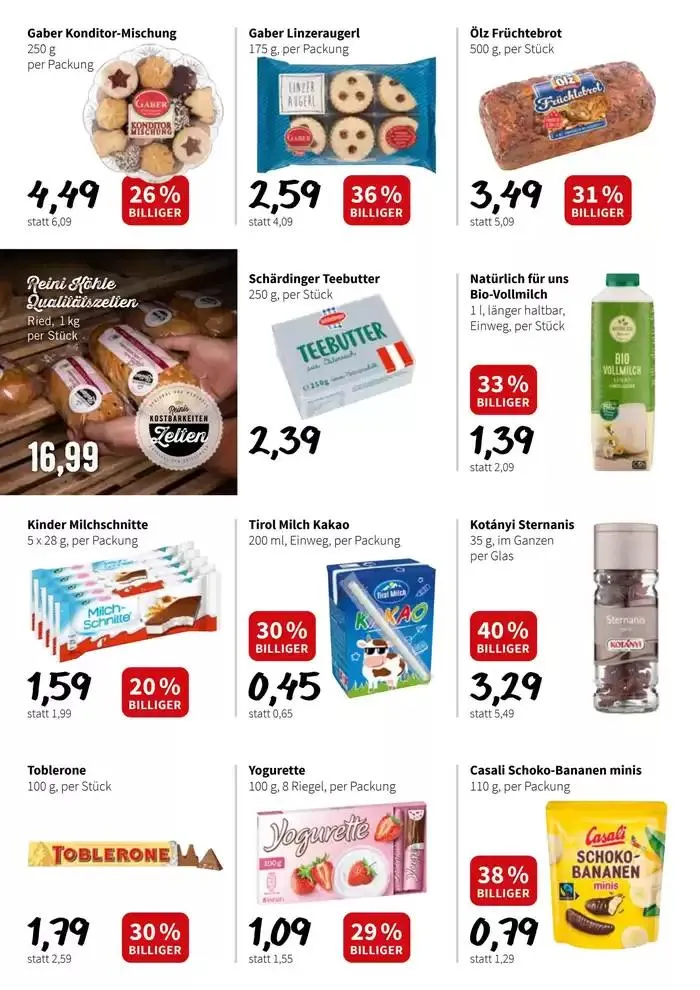 Große Auswahl an Angeboten von 29. November bis 13. Dezember 2024 - Flugblätt seite  4