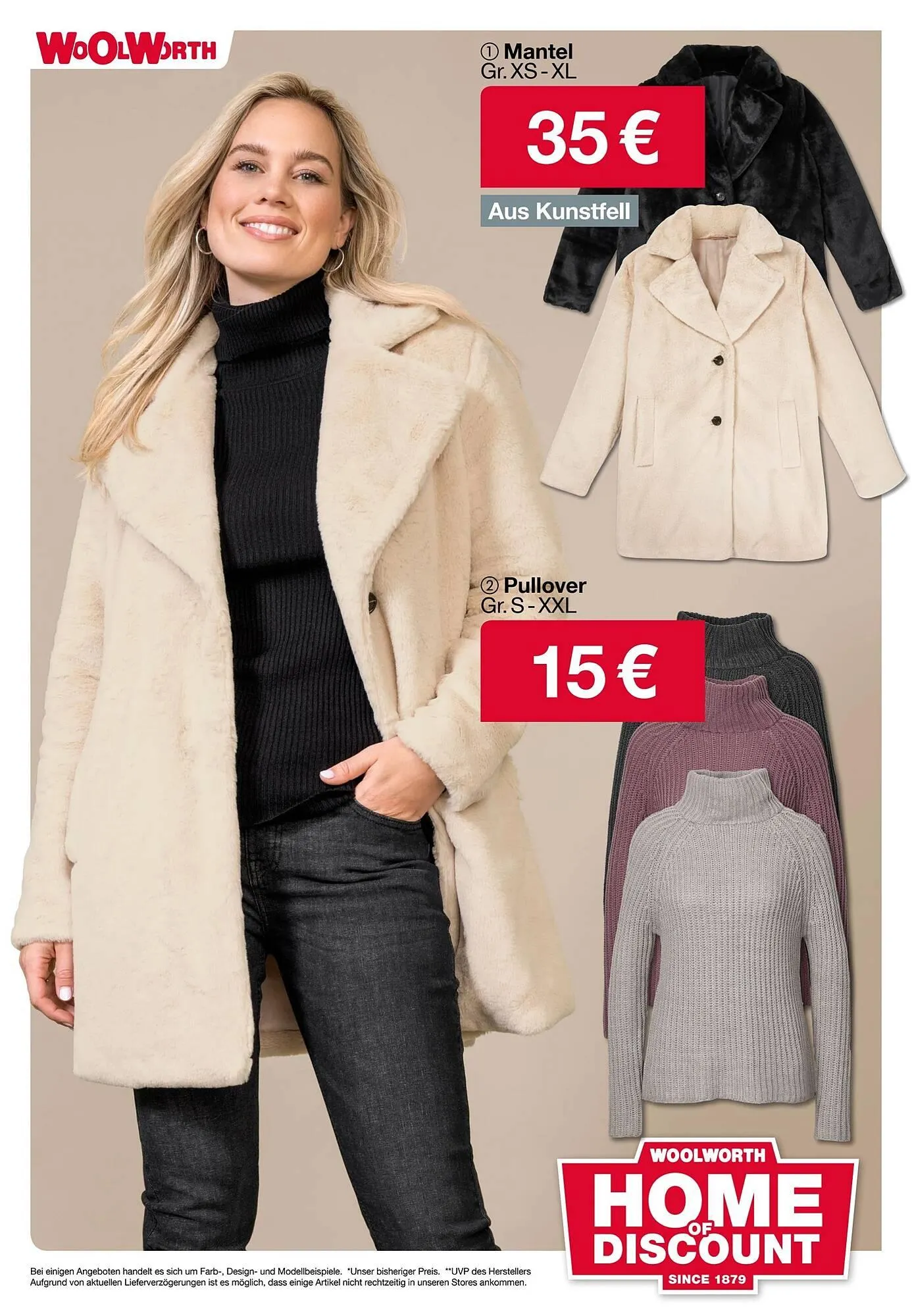 Woolworth Flugblatt von 3. Oktober bis 11. Oktober 2024 - Flugblätt seite 14