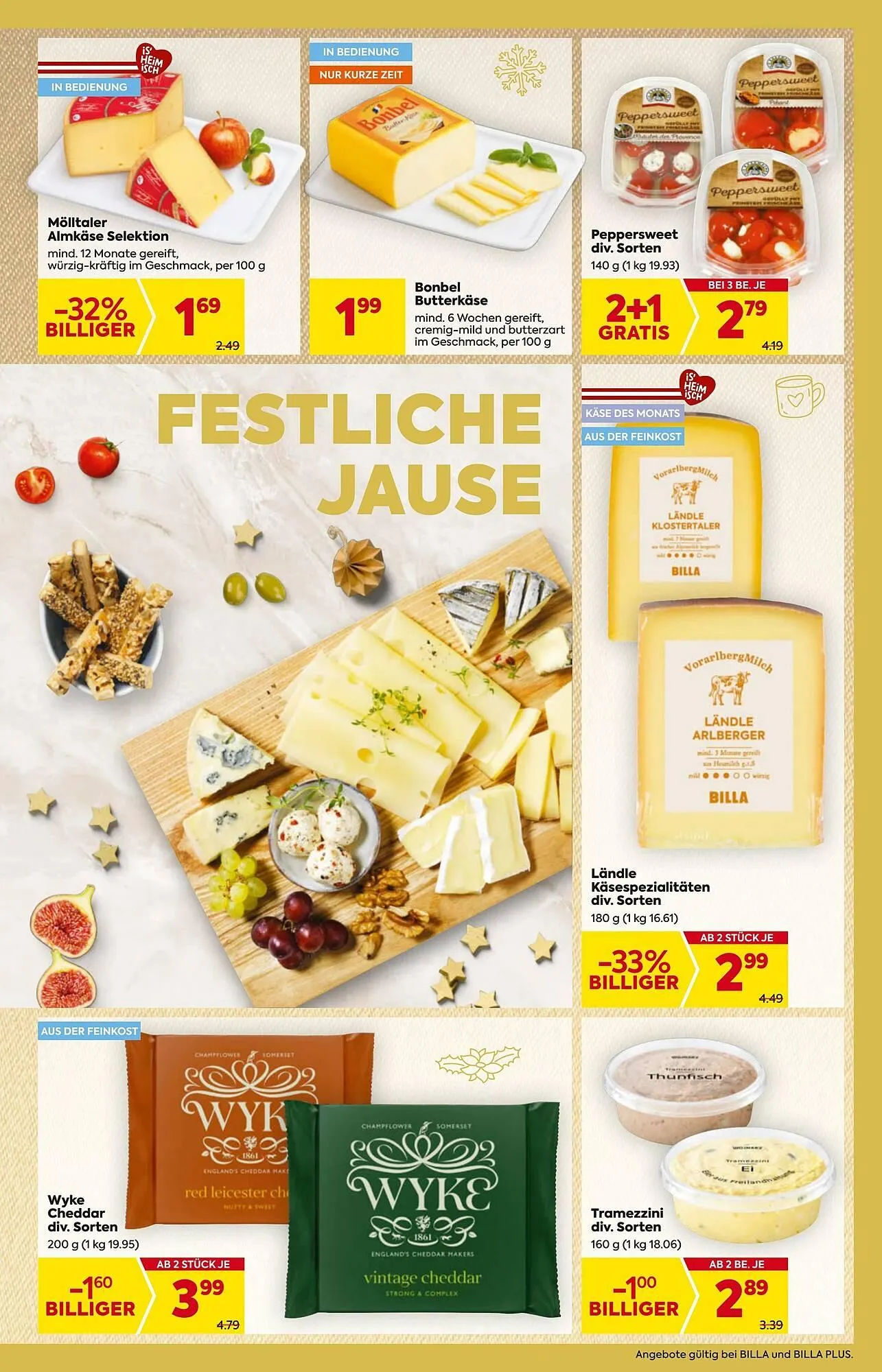 Billa Corso Flugblatt von 4. Dezember bis 10. Dezember 2025 - Flugblätt seite  7