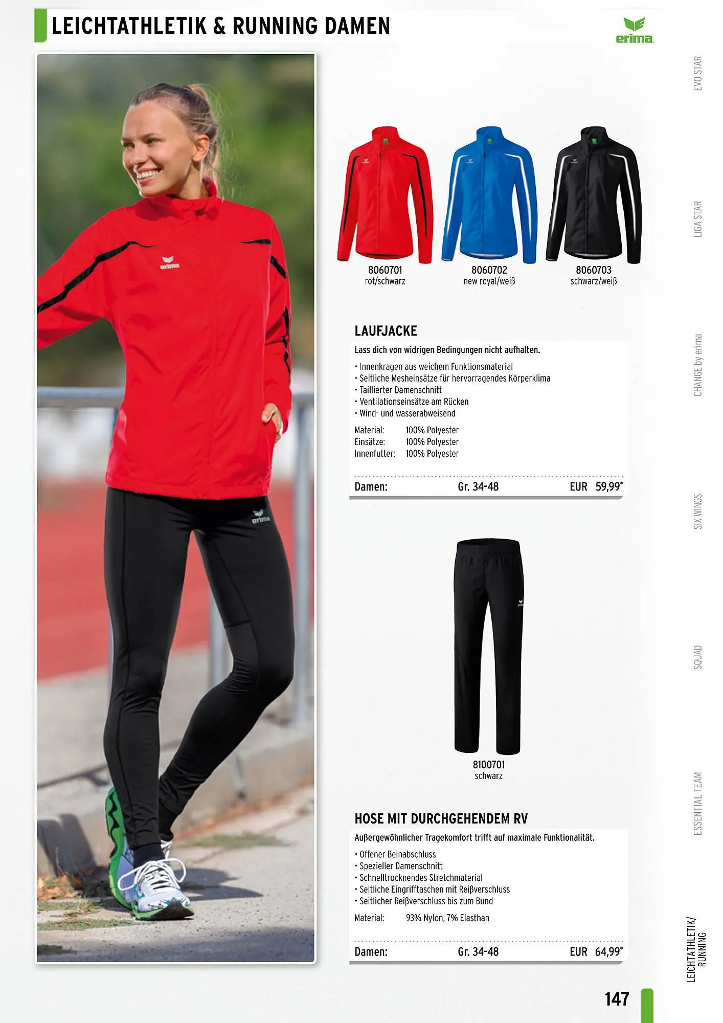 ERIMA Flugblatt von 2. Jänner bis 31. Dezember 2024 - Flugblätt seite 147