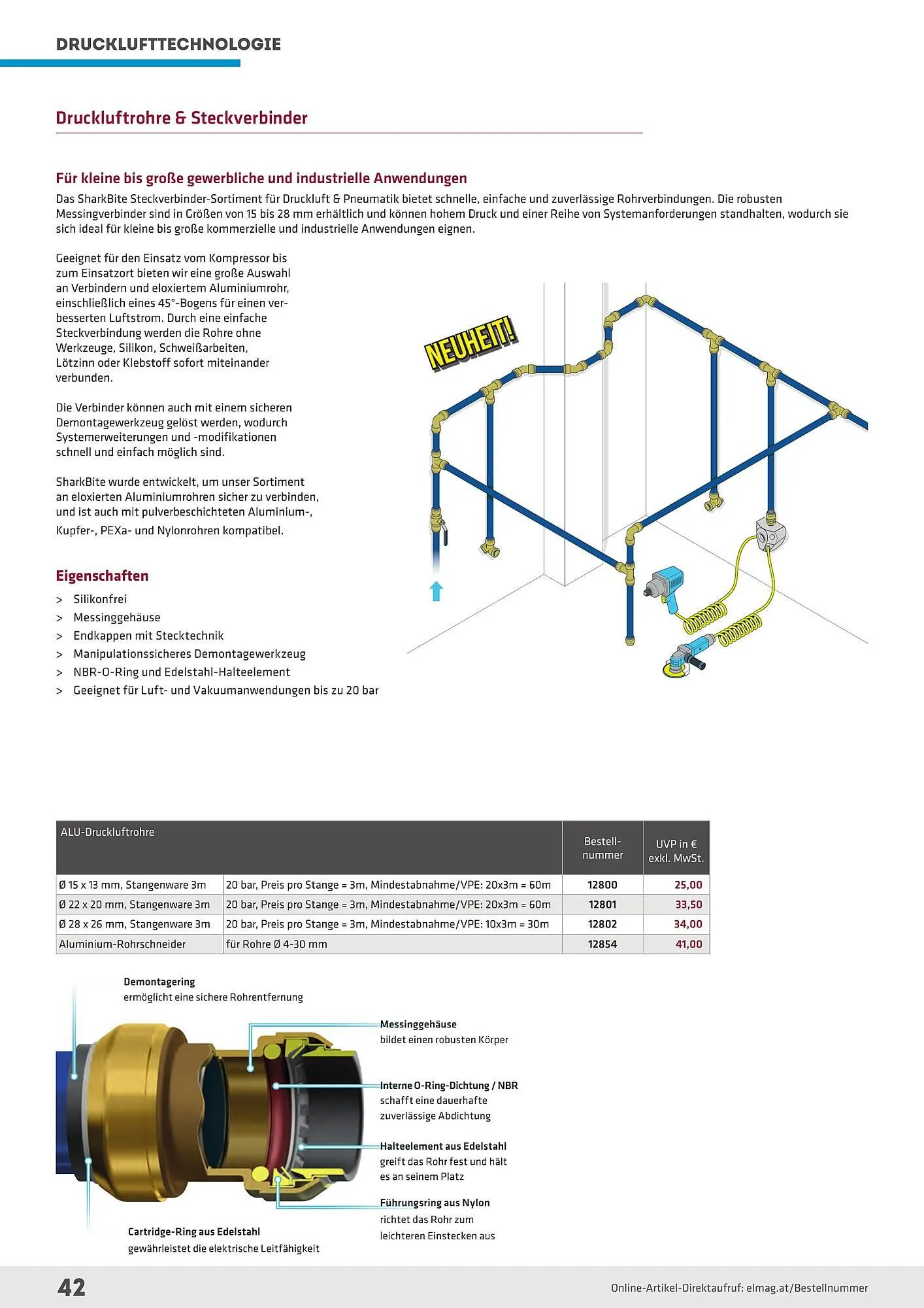 Salzburger Lagerhaus Flugblatt von 23. April bis 31. Dezember 2025 - Flugblätt seite  42