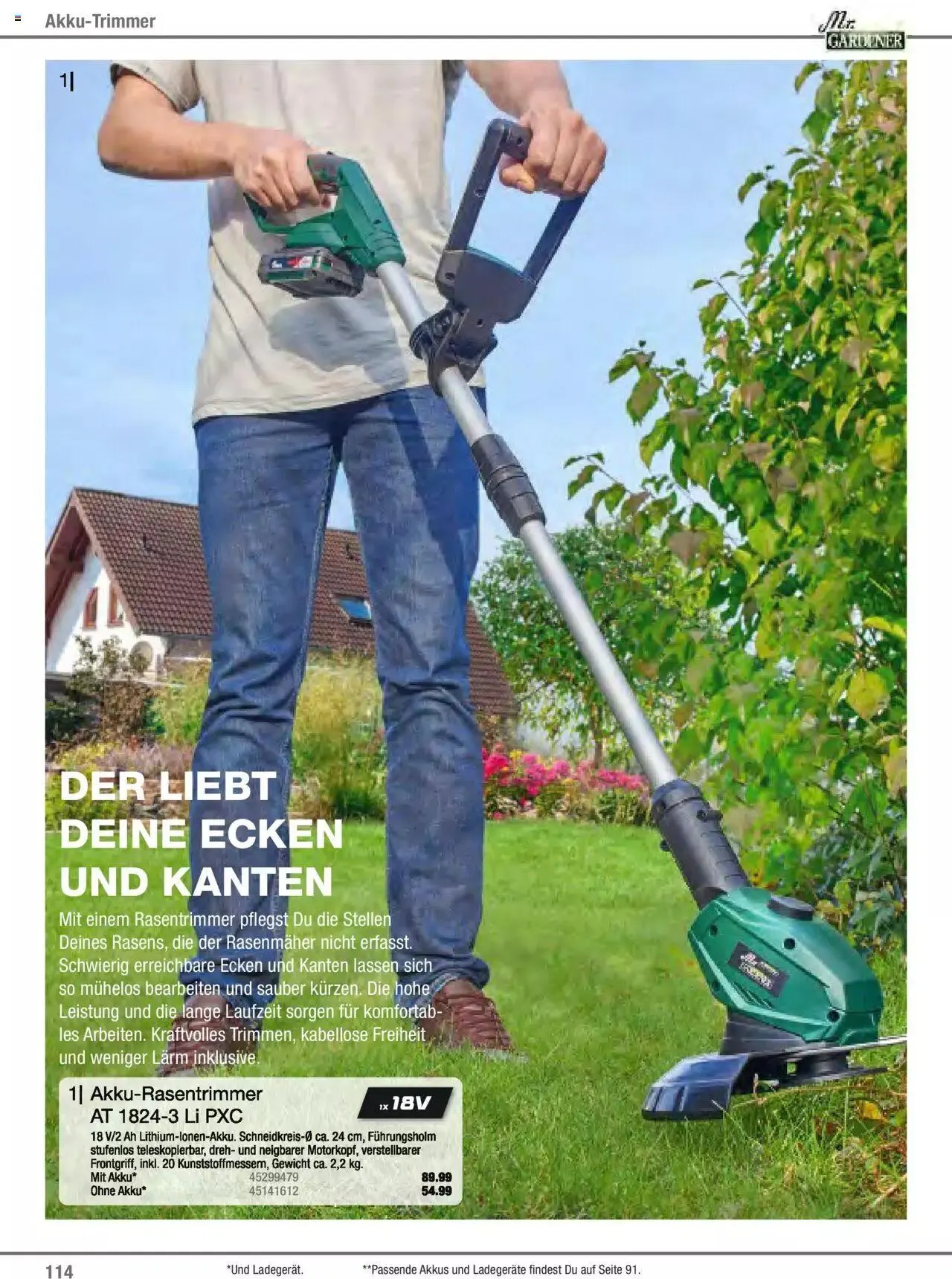 Hagebau Gartenjahr 2023 von 7. März bis 31. Dezember 2023 - Flugblätt seite  114