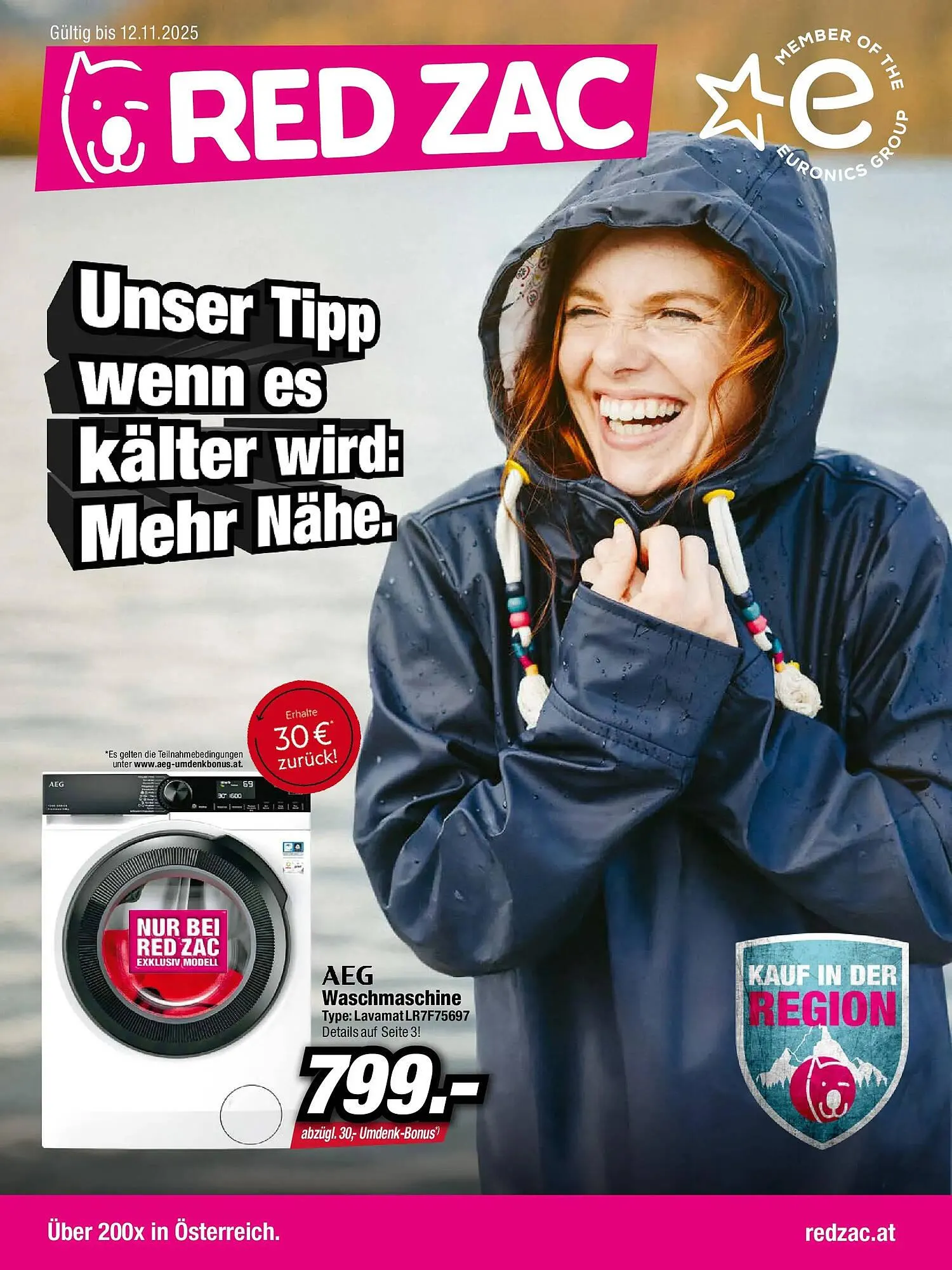 Red Zac Flugblatt - 1