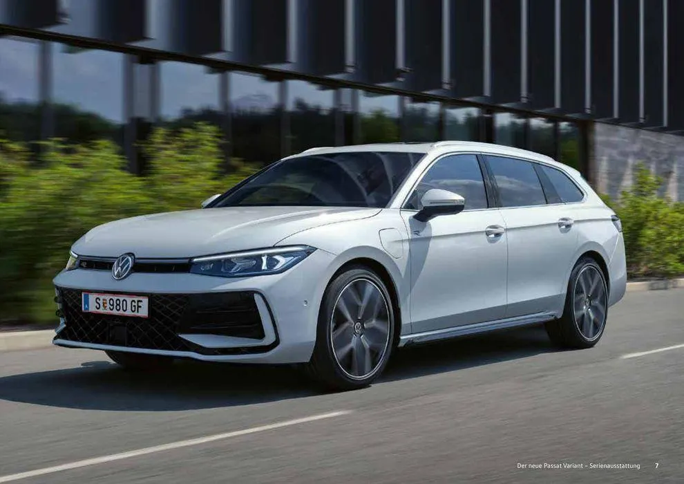 Volkswagen The new Passat von 16. Februar bis 16. Februar 2025 - Flugblätt seite 7